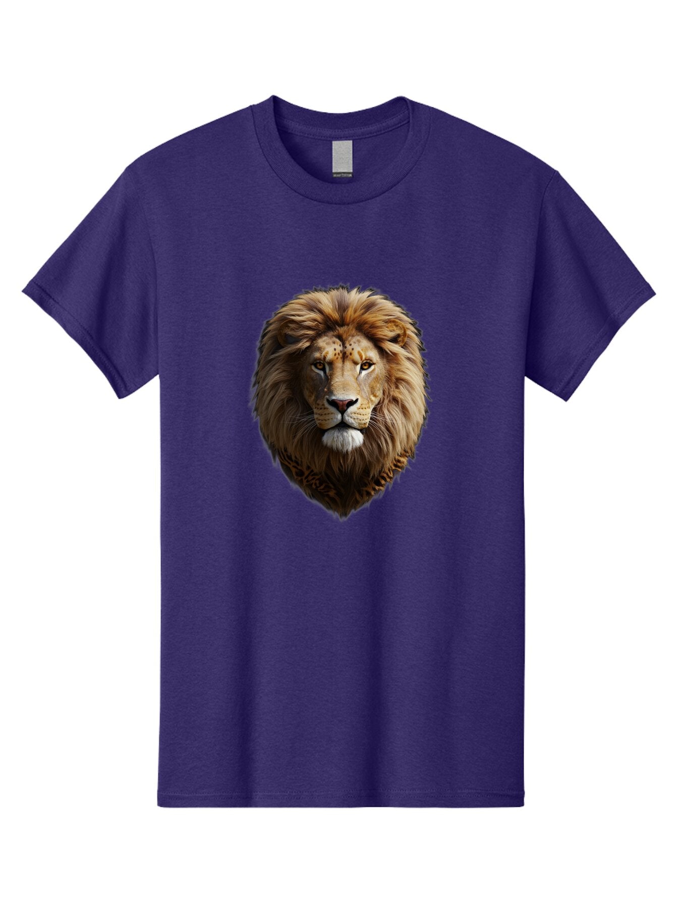 Lion-Portrait Men'S Graphic Tee, 100% Cotton, Comfortable Casual Summer Wear, Machine Washable, Vintage Camera, Old Camera, Antique Camera, Black Camera, Classic Photography, Photography Equipment, Nostalgic Device, Film Camera, Camera Art Bar087 4