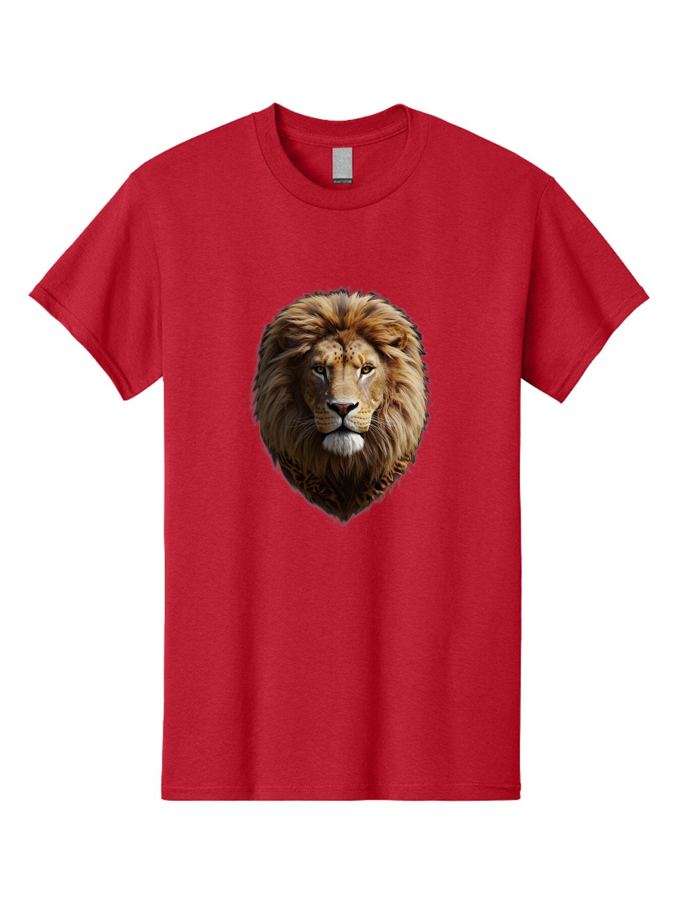 Lion-Portrait Men'S Graphic Tee, 100% Cotton, Comfortable Casual Summer Wear, Machine Washable, Vintage Camera, Old Camera, Antique Camera, Black Camera, Classic Photography, Photography Equipment, Nostalgic Device, Film Camera, Camera Art Bar087 8