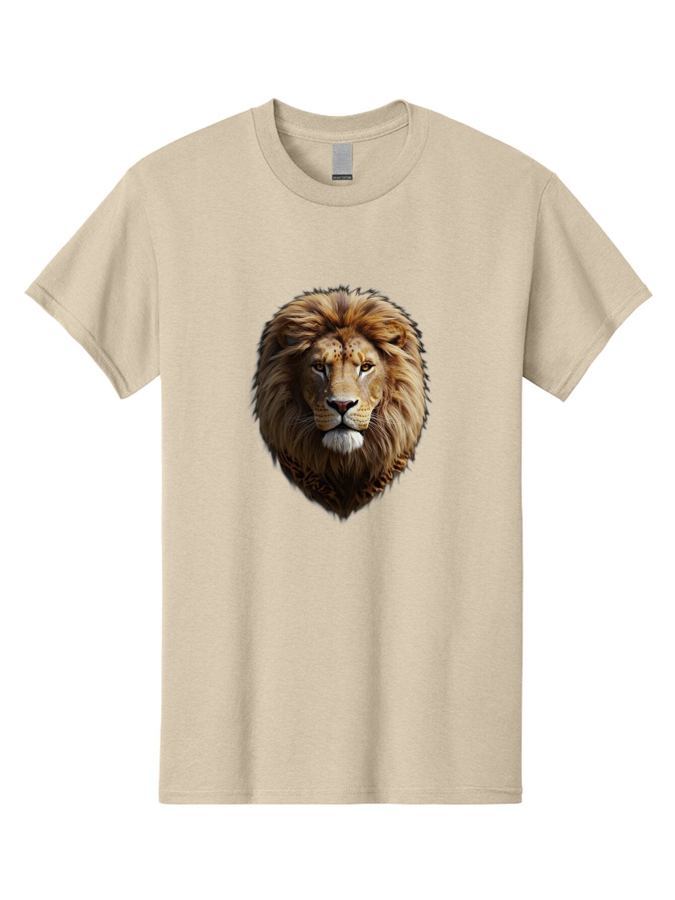 Lion-Portrait Men'S Graphic Tee, 100% Cotton, Comfortable Casual Summer Wear, Machine Washable, Vintage Camera, Old Camera, Antique Camera, Black Camera, Classic Photography, Photography Equipment, Nostalgic Device, Film Camera, Camera Art Bar087 5