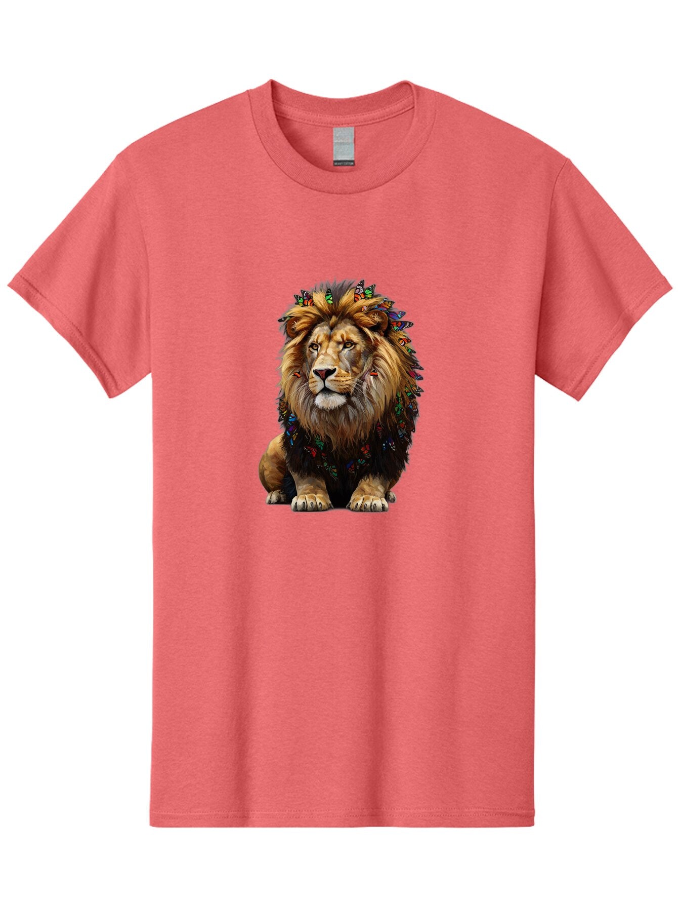 Lion-With-Butterflies Men'S Graphic Tee, 100% Cotton, Comfortable Casual Summer Wear, Machine Washable, Vintage Camera, Old Camera, Antique Camera, Black Camera, Classic Photography, Photography Equipment, Nostalgic Device, Film Camera, Bar088 9