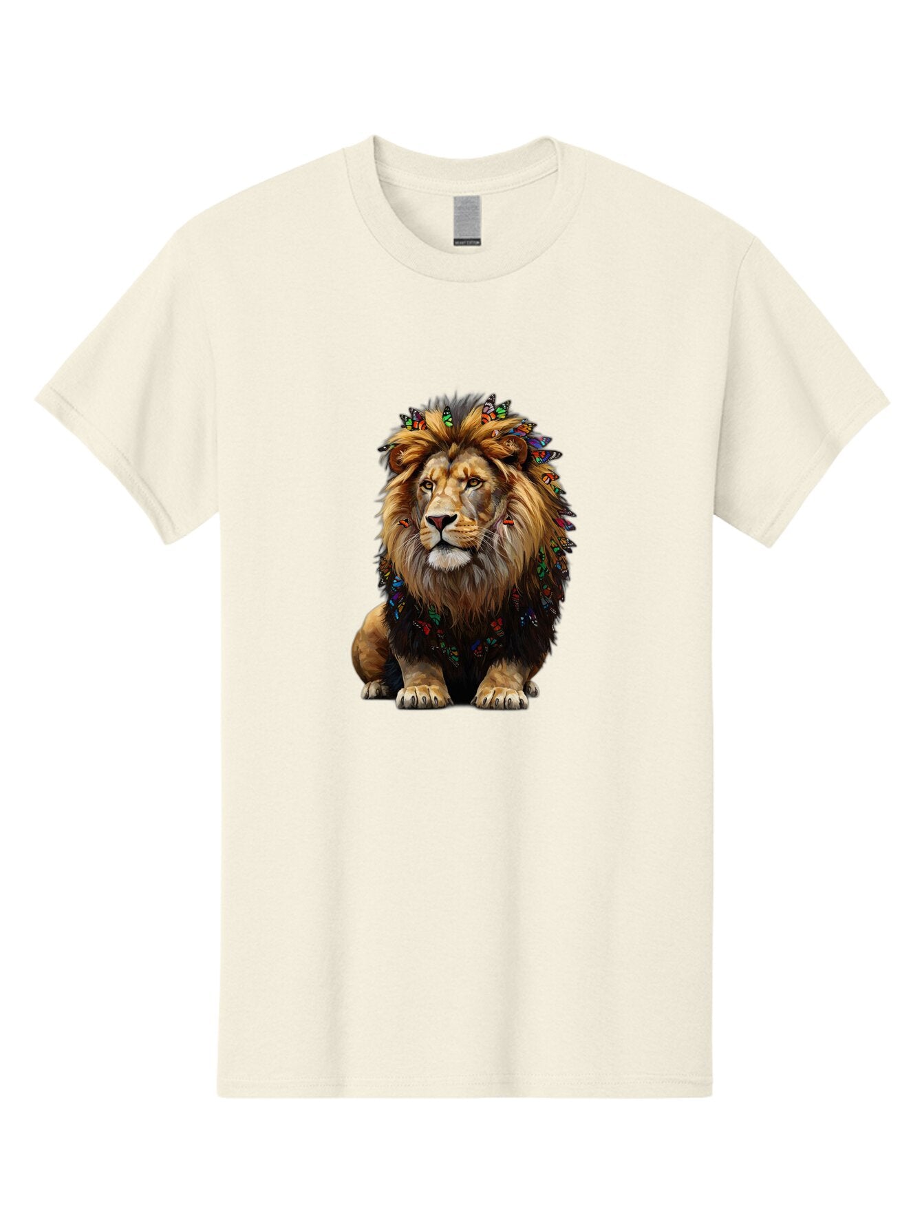 Lion-With-Butterflies Men'S Graphic Tee, 100% Cotton, Comfortable Casual Summer Wear, Machine Washable, Vintage Camera, Old Camera, Antique Camera, Black Camera, Classic Photography, Photography Equipment, Nostalgic Device, Film Camera, Bar088 14
