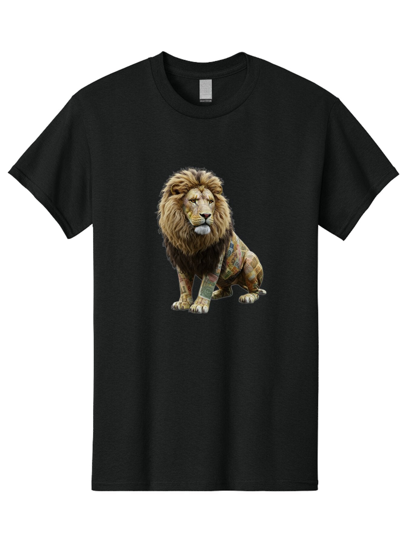 Lion-With-Dollar-Bills Men'S Graphic Tee, 100% Cotton, Comfortable Casual Summer Wear, Machine Washable, Vintage Camera, Old Camera, Antique Camera, Black Camera, Classic Photography, Photography Equipment, Nostalgic Device, Film Camera, Bar089 12