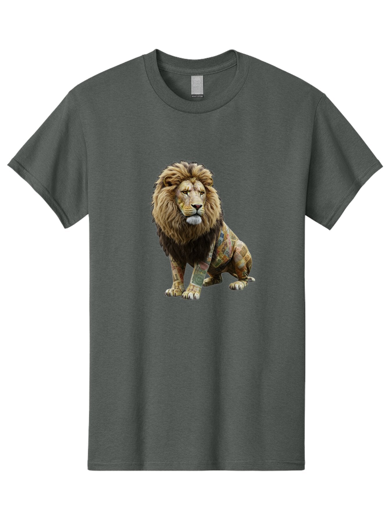 Lion-With-Dollar-Bills Men'S Graphic Tee, 100% Cotton, Comfortable Casual Summer Wear, Machine Washable, Vintage Camera, Old Camera, Antique Camera, Black Camera, Classic Photography, Photography Equipment, Nostalgic Device, Film Camera, Bar089 13