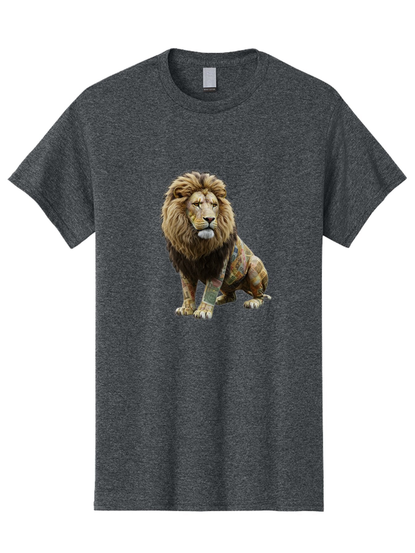 Lion-With-Dollar-Bills Men'S Graphic Tee, 100% Cotton, Comfortable Casual Summer Wear, Machine Washable, Vintage Camera, Old Camera, Antique Camera, Black Camera, Classic Photography, Photography Equipment, Nostalgic Device, Film Camera, Bar089 9