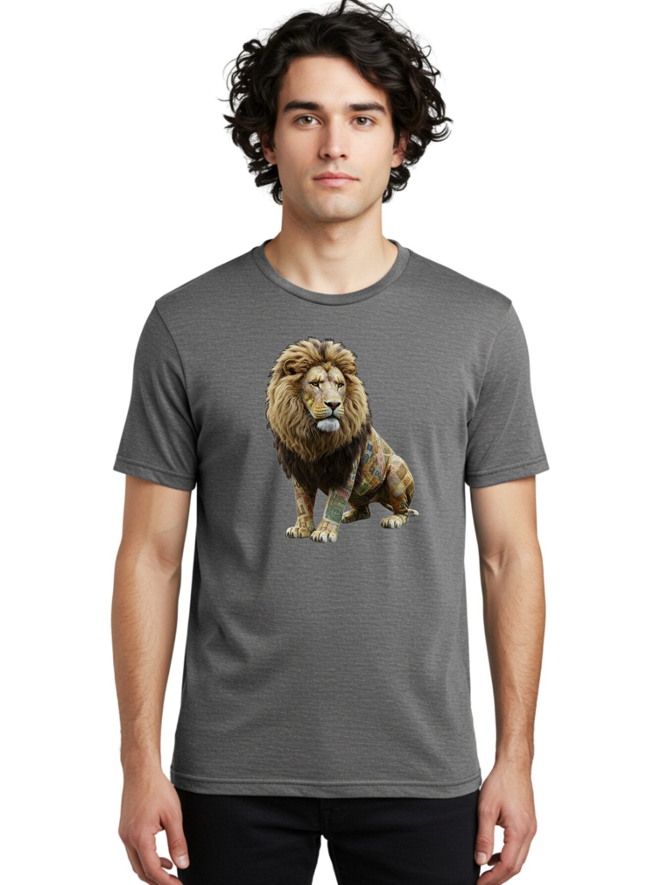 Lion-With-Dollar-Bills Men'S Graphic Tee, 100% Cotton, Comfortable Casual Summer Wear, Machine Washable, Vintage Camera, Old Camera, Antique Camera, Black Camera, Classic Photography, Photography Equipment, Nostalgic Device, Film Camera, Bar089 19