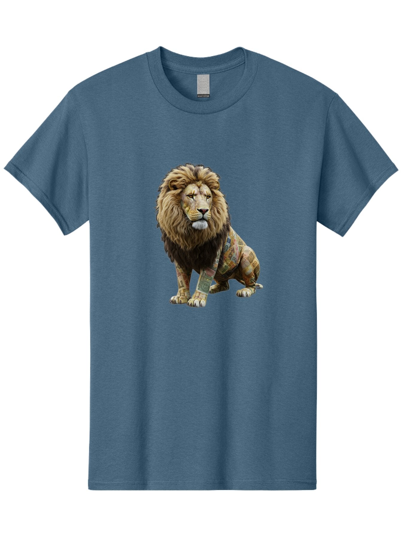 Lion-With-Dollar-Bills Men'S Graphic Tee, 100% Cotton, Comfortable Casual Summer Wear, Machine Washable, Vintage Camera, Old Camera, Antique Camera, Black Camera, Classic Photography, Photography Equipment, Nostalgic Device, Film Camera, Bar089 14