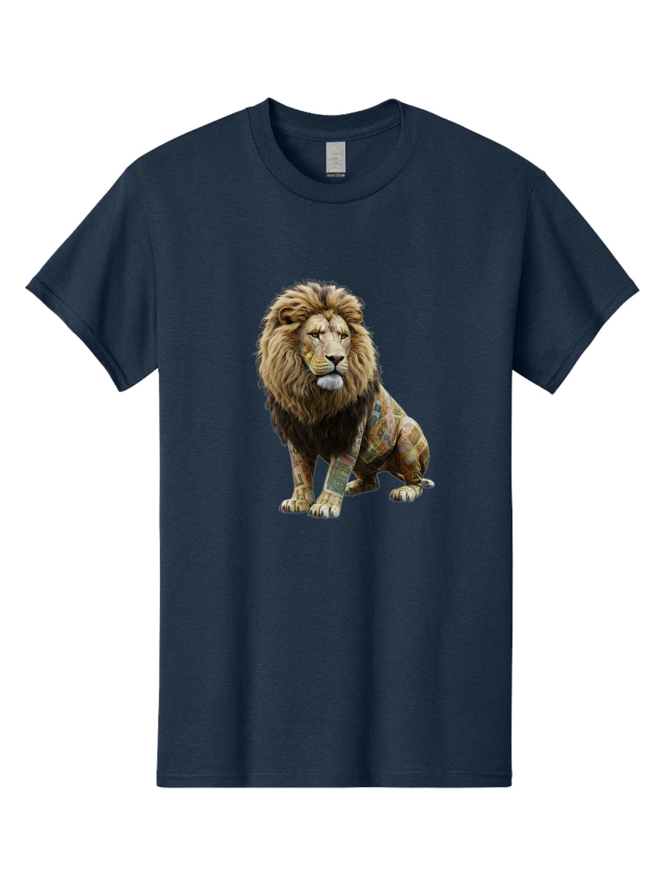 Lion-With-Dollar-Bills Men'S Graphic Tee, 100% Cotton, Comfortable Casual Summer Wear, Machine Washable, Vintage Camera, Old Camera, Antique Camera, Black Camera, Classic Photography, Photography Equipment, Nostalgic Device, Film Camera, Bar089 11