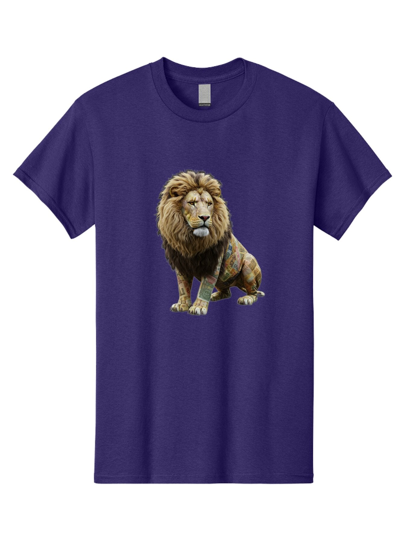 Lion-With-Dollar-Bills Men'S Graphic Tee, 100% Cotton, Comfortable Casual Summer Wear, Machine Washable, Vintage Camera, Old Camera, Antique Camera, Black Camera, Classic Photography, Photography Equipment, Nostalgic Device, Film Camera, Bar089 7