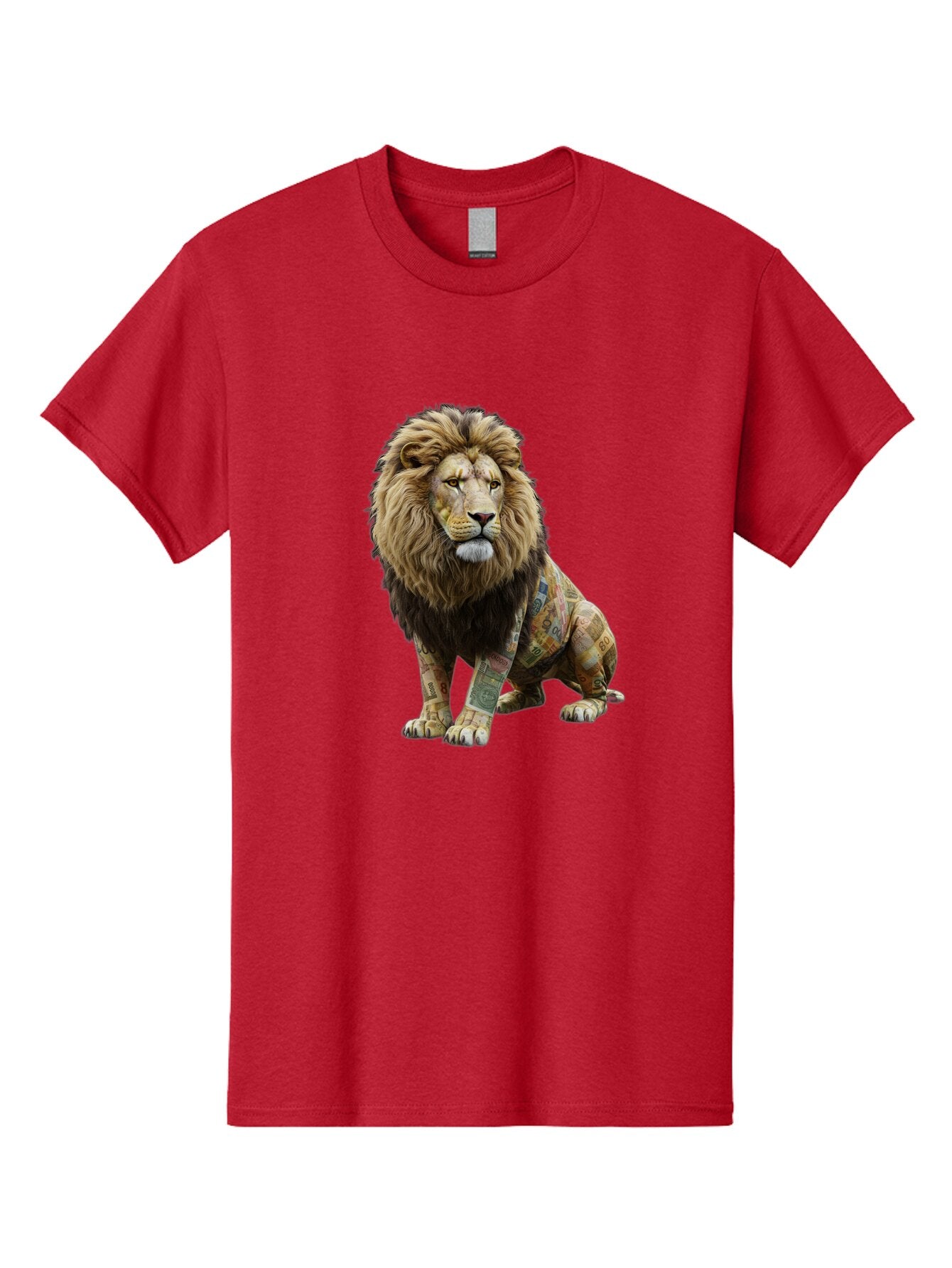 Lion-With-Dollar-Bills Men'S Graphic Tee, 100% Cotton, Comfortable Casual Summer Wear, Machine Washable, Vintage Camera, Old Camera, Antique Camera, Black Camera, Classic Photography, Photography Equipment, Nostalgic Device, Film Camera, Bar089 15