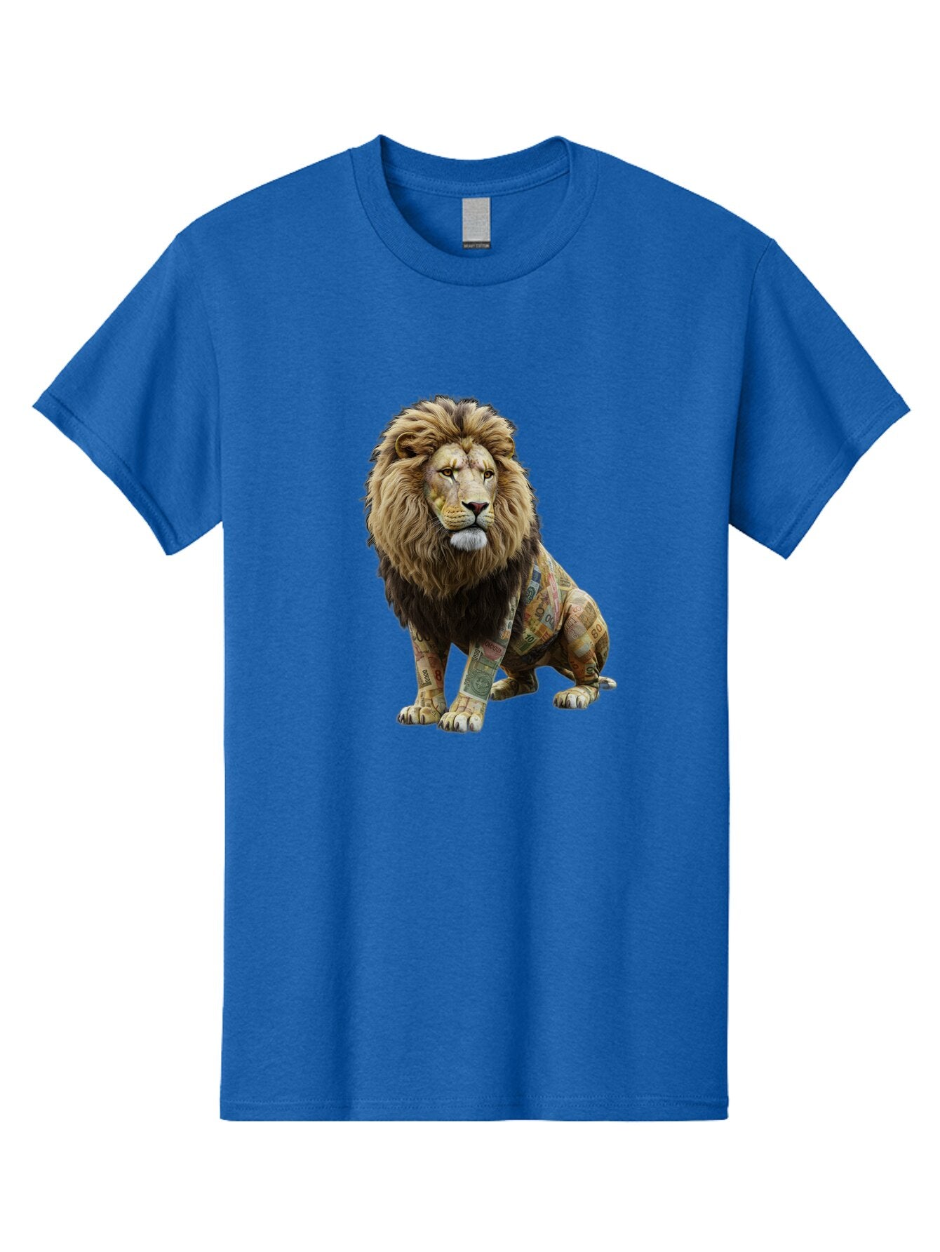 Lion-With-Dollar-Bills Men'S Graphic Tee, 100% Cotton, Comfortable Casual Summer Wear, Machine Washable, Vintage Camera, Old Camera, Antique Camera, Black Camera, Classic Photography, Photography Equipment, Nostalgic Device, Film Camera, Bar089 5