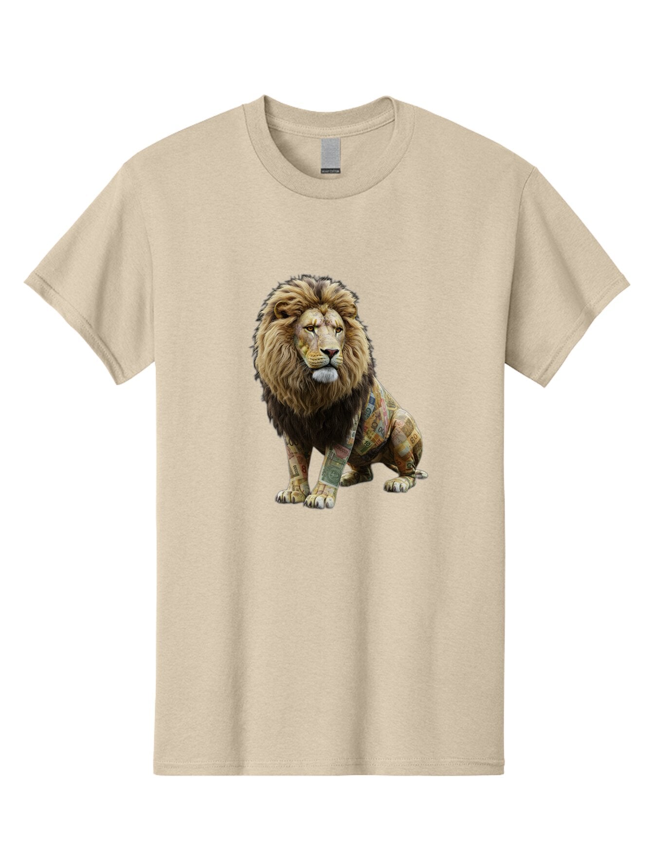 Lion-With-Dollar-Bills Men'S Graphic Tee, 100% Cotton, Comfortable Casual Summer Wear, Machine Washable, Vintage Camera, Old Camera, Antique Camera, Black Camera, Classic Photography, Photography Equipment, Nostalgic Device, Film Camera, Bar089 4