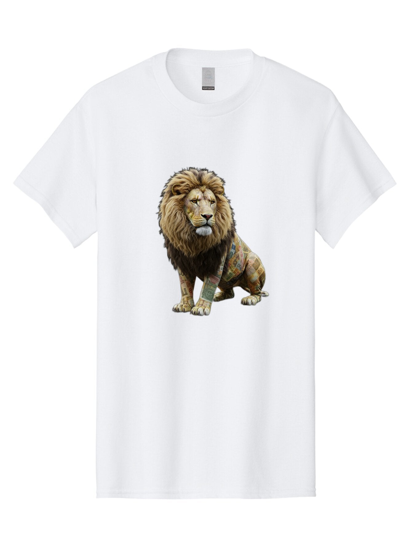 Lion-With-Dollar-Bills Men'S Graphic Tee, 100% Cotton, Comfortable Casual Summer Wear, Machine Washable, Vintage Camera, Old Camera, Antique Camera, Black Camera, Classic Photography, Photography Equipment, Nostalgic Device, Film Camera, Bar089 10