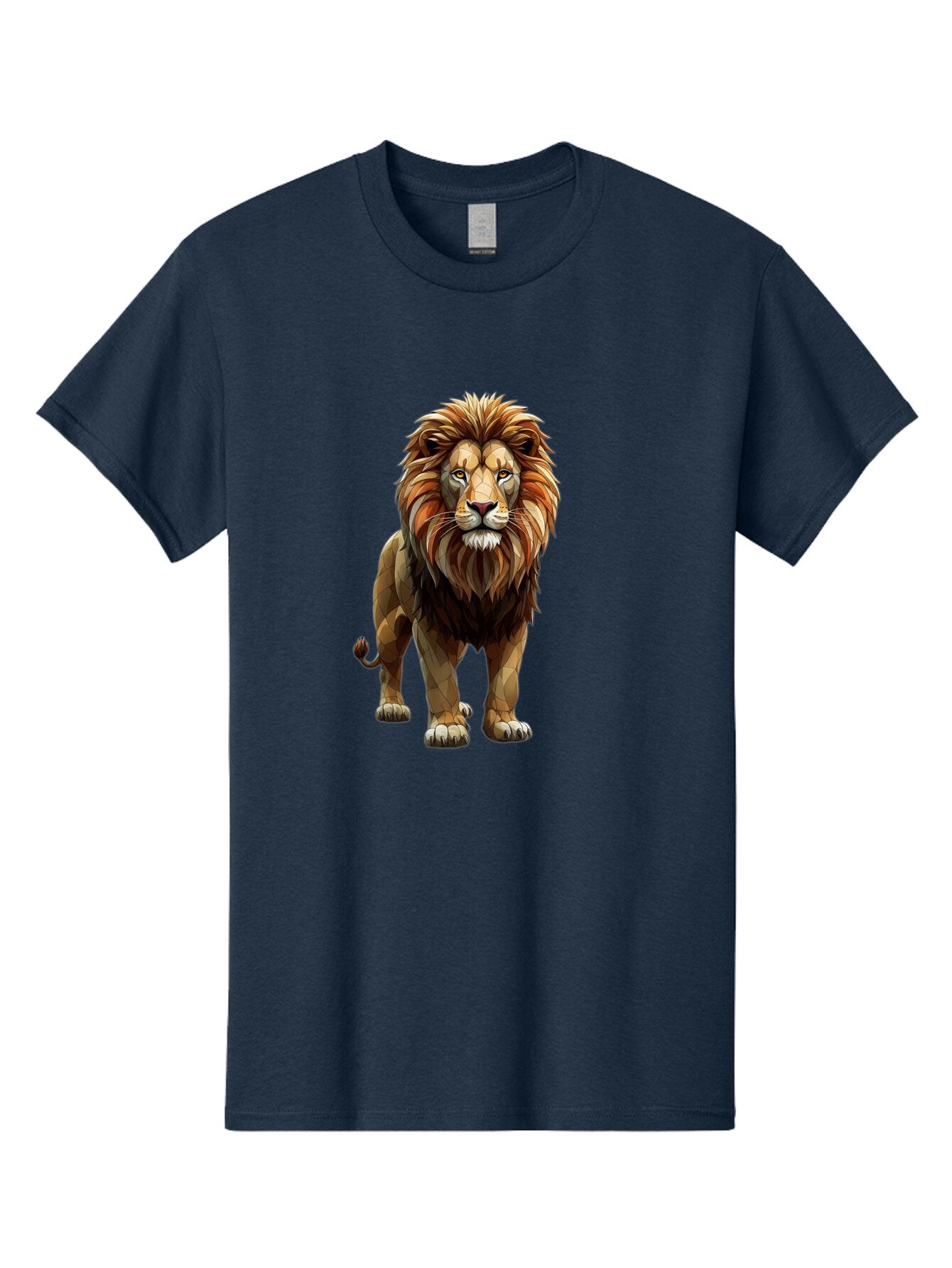 Lion Men'S Graphic Tee, 100% Cotton, Comfortable Casual Summer Wear, Machine Washable, Vintage Camera, Old Camera, Antique Camera, Black Camera, Classic Photography, Photography Equipment, Nostalgic Device, Film Camera, Camera Art Bar090 13