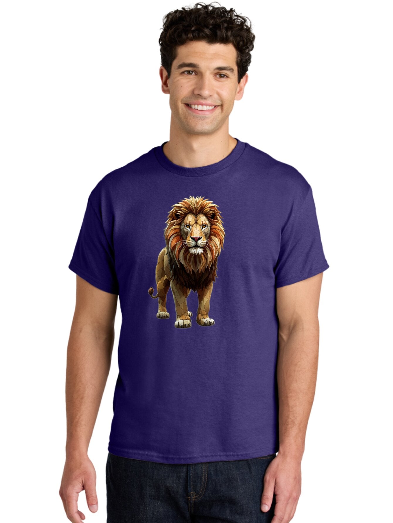 Lion Men'S Graphic Tee, 100% Cotton, Comfortable Casual Summer Wear, Machine Washable, Vintage Camera, Old Camera, Antique Camera, Black Camera, Classic Photography, Photography Equipment, Nostalgic Device, Film Camera, Camera Art Bar090 22