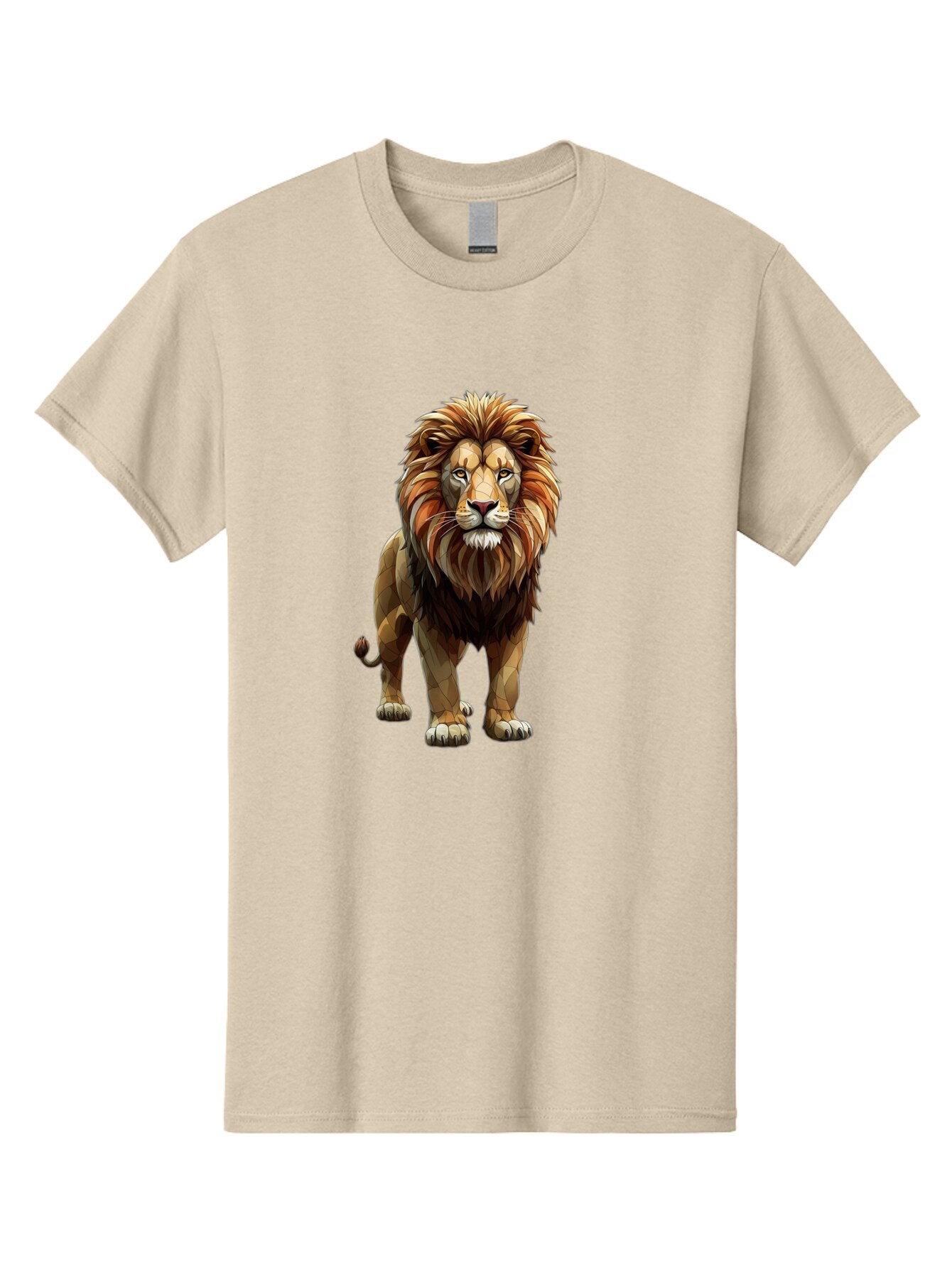Lion Men'S Graphic Tee, 100% Cotton, Comfortable Casual Summer Wear, Machine Washable, Vintage Camera, Old Camera, Antique Camera, Black Camera, Classic Photography, Photography Equipment, Nostalgic Device, Film Camera, Camera Art Bar090 12