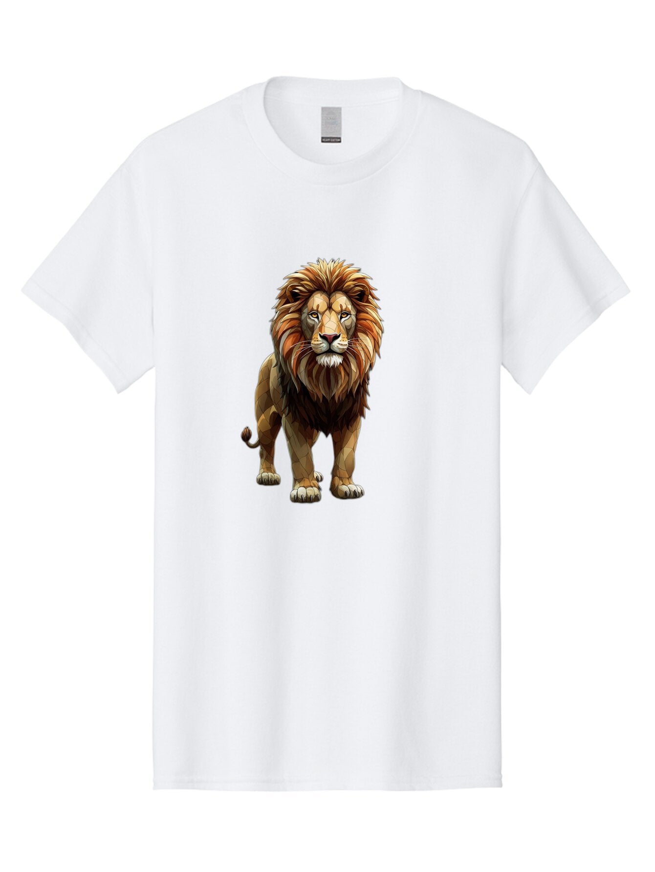 Lion Men'S Graphic Tee, 100% Cotton, Comfortable Casual Summer Wear, Machine Washable, Vintage Camera, Old Camera, Antique Camera, Black Camera, Classic Photography, Photography Equipment, Nostalgic Device, Film Camera, Camera Art Bar090 5