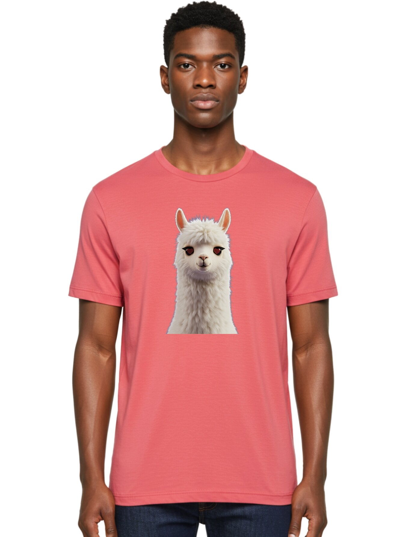 Llama-1 Men'S Graphic Tee, 100% Cotton, Comfortable Casual Summer Wear, Machine Washable, Vintage Camera, Old Camera, Antique Camera, Black Camera, Classic Photography, Photography Equipment, Nostalgic Device, Film Camera, Camera Art Bar091 30