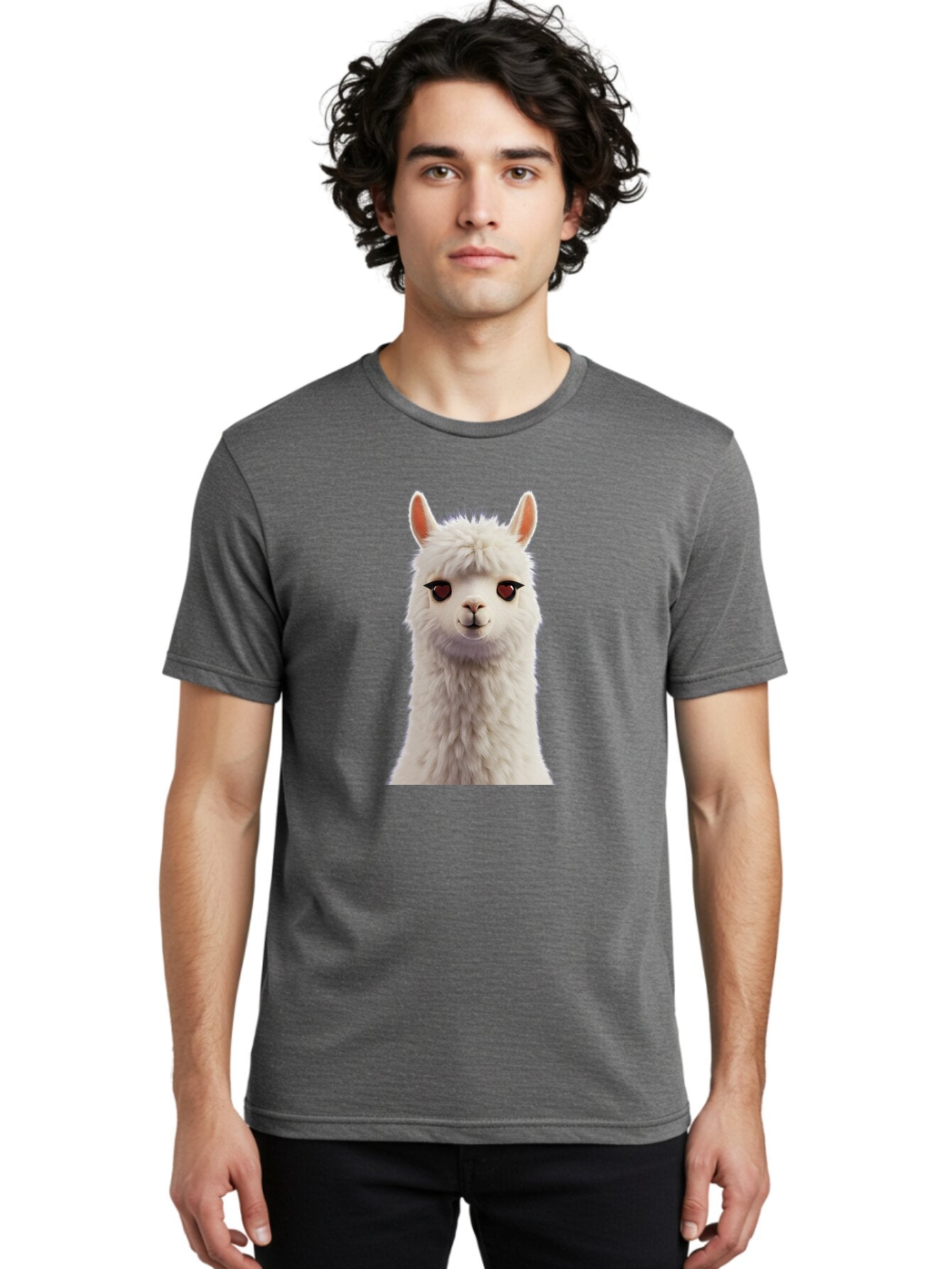 Llama-1 Men'S Graphic Tee, 100% Cotton, Comfortable Casual Summer Wear, Machine Washable, Vintage Camera, Old Camera, Antique Camera, Black Camera, Classic Photography, Photography Equipment, Nostalgic Device, Film Camera, Camera Art Bar091 20