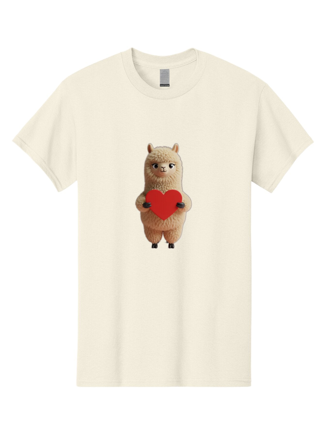 Llama-Holding-Heart Men'S Graphic Tee, 100% Cotton, Comfortable Casual Summer Wear, Machine Washable, Vintage Camera, Old Camera, Antique Camera, Black Camera, Classic Photography, Photography Equipment, Nostalgic Device, Film Camera, Bar092 7