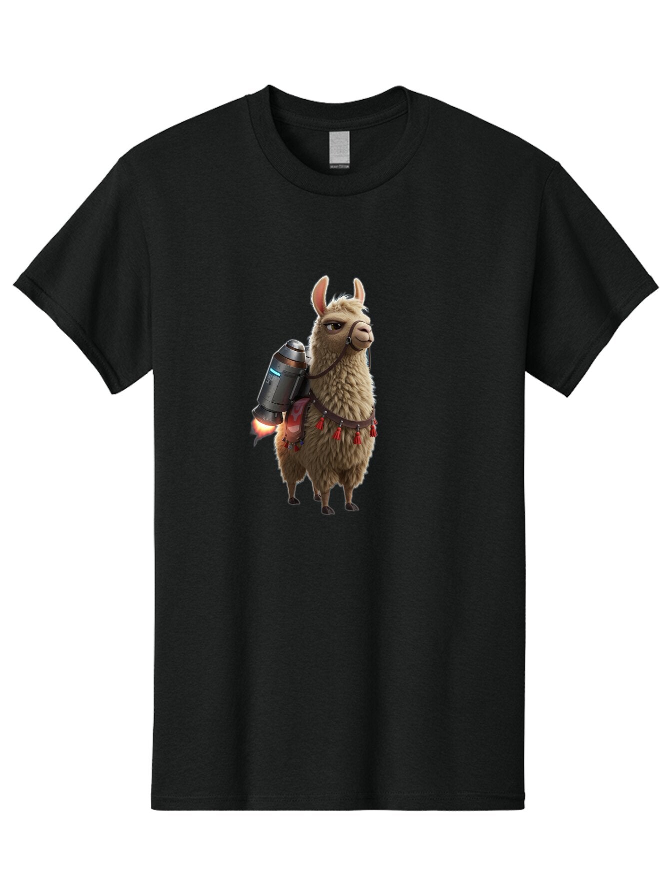 Llama-Loot Men'S Graphic Tee, 100% Cotton, Comfortable Casual Summer Wear, Machine Washable, Vintage Camera, Old Camera, Antique Camera, Black Camera, Classic Photography, Photography Equipment, Nostalgic Device, Film Camera, Camera Art Bar093 1