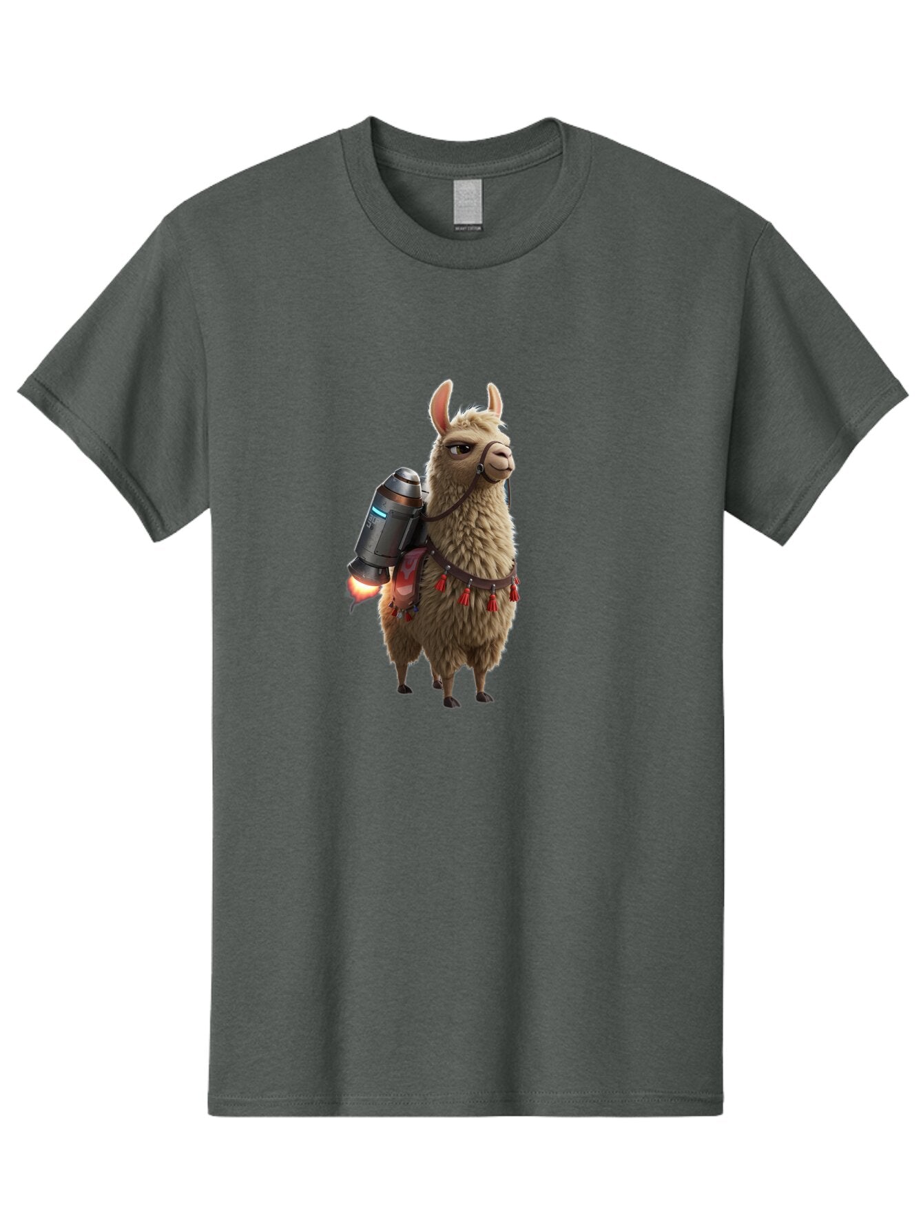 Llama-Loot Men'S Graphic Tee, 100% Cotton, Comfortable Casual Summer Wear, Machine Washable, Vintage Camera, Old Camera, Antique Camera, Black Camera, Classic Photography, Photography Equipment, Nostalgic Device, Film Camera, Camera Art Bar093 2
