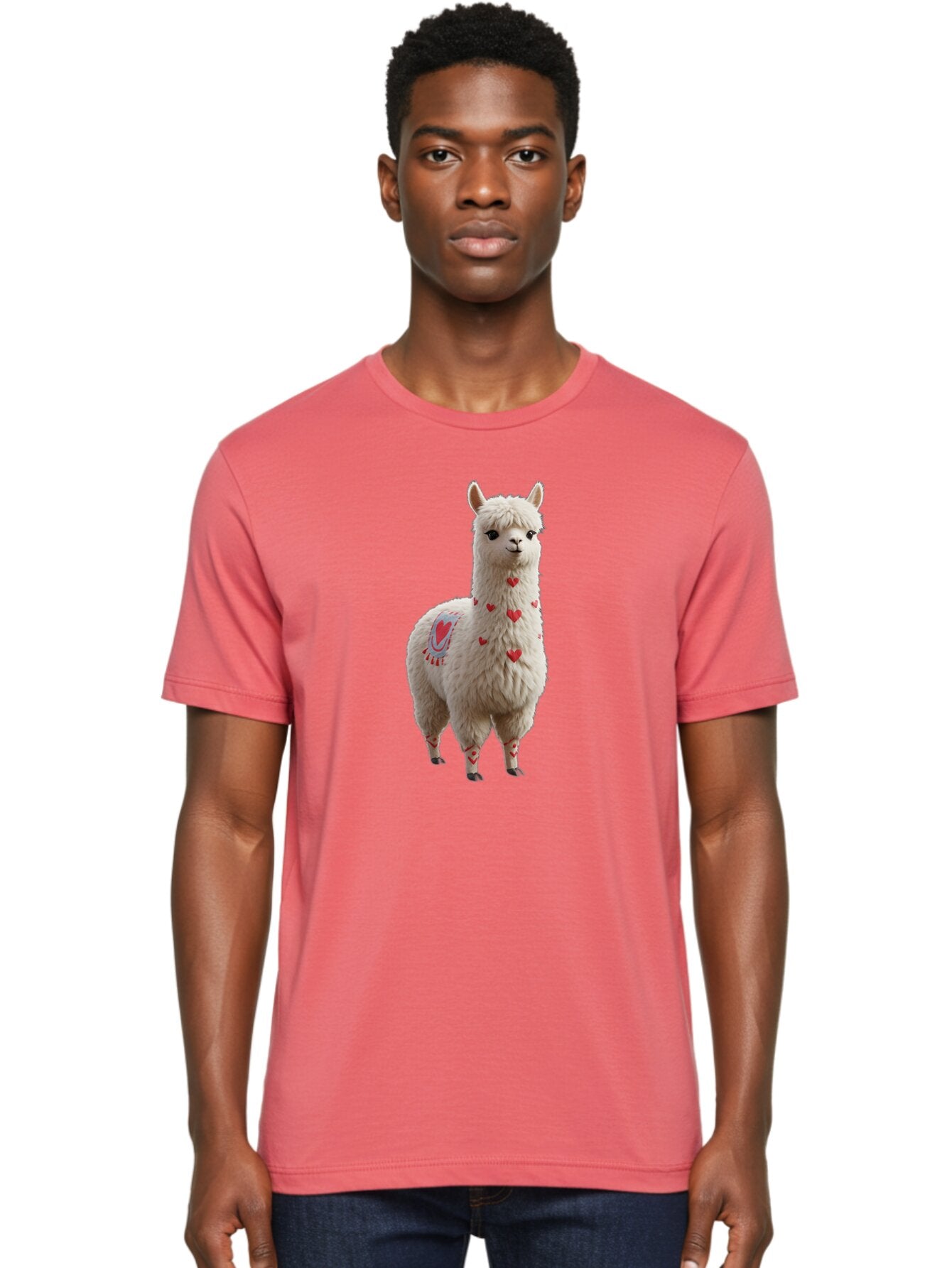 Llama-Love Men'S Graphic Tee, 100% Cotton, Comfortable Casual Summer Wear, Machine Washable, Vintage Camera, Old Camera, Antique Camera, Black Camera, Classic Photography, Photography Equipment, Nostalgic Device, Film Camera, Camera Art Bar094 27