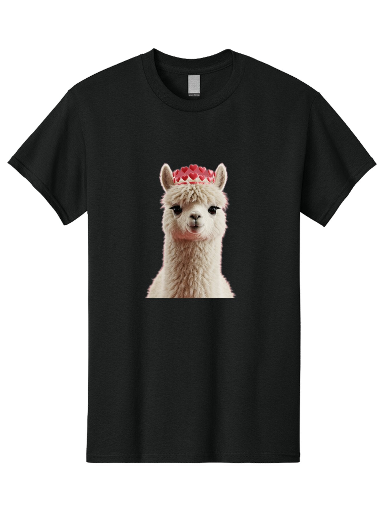 Llama-With-Heart-Tiara Men'S Graphic Tee, 100% Cotton, Comfortable Casual Summer Wear, Machine Washable, Vintage Camera, Old Camera, Antique Camera, Black Camera, Classic Photography, Photography Equipment, Nostalgic Device, Film Camera, Bar095 12