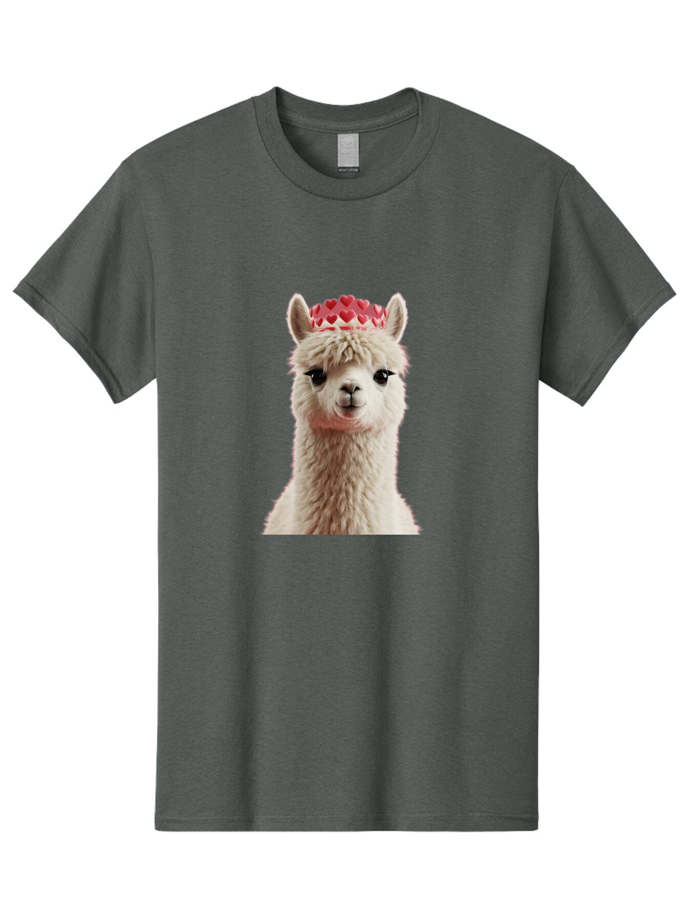 Llama-With-Heart-Tiara Men'S Graphic Tee, 100% Cotton, Comfortable Casual Summer Wear, Machine Washable, Vintage Camera, Old Camera, Antique Camera, Black Camera, Classic Photography, Photography Equipment, Nostalgic Device, Film Camera, Bar095 13