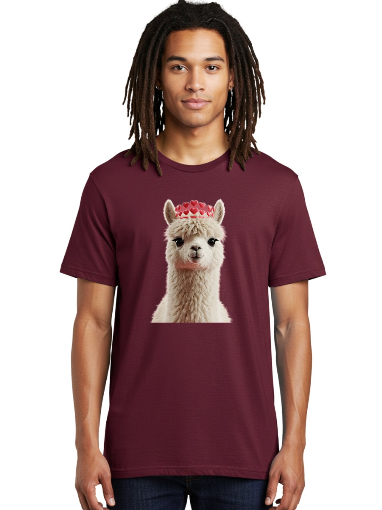 Llama-With-Heart-Tiara Men'S Graphic Tee, 100% Cotton, Comfortable Casual Summer Wear, Machine Washable, Vintage Camera, Old Camera, Antique Camera, Black Camera, Classic Photography, Photography Equipment, Nostalgic Device, Film Camera, Bar095 29
