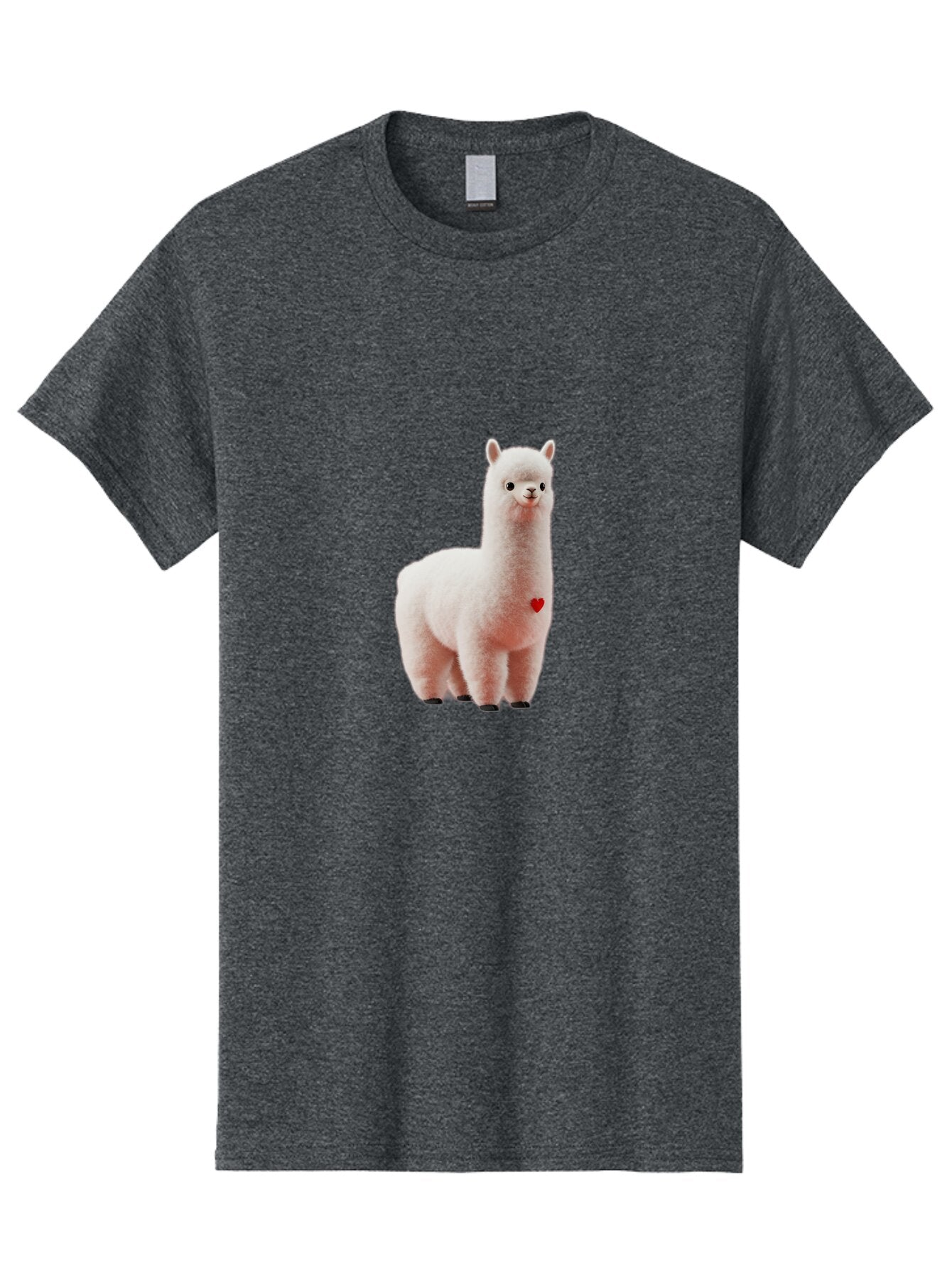 Llama-With-Heart Men'S Graphic Tee, 100% Cotton, Comfortable Casual Summer Wear, Machine Washable, Vintage Camera, Old Camera, Antique Camera, Black Camera, Classic Photography, Photography Equipment, Nostalgic Device, Film Camera, Camera Art Bar096 4