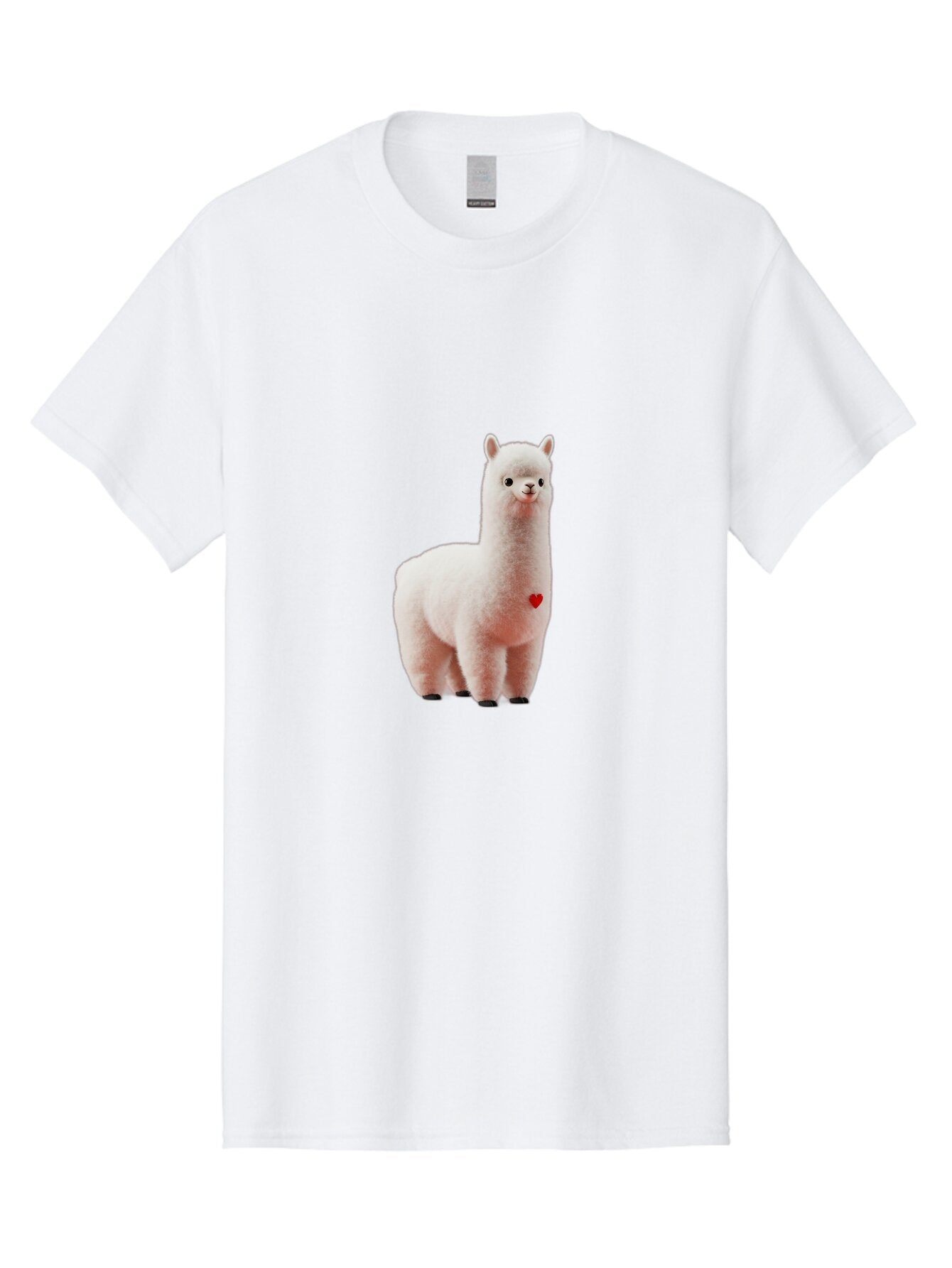 Llama-With-Heart Men'S Graphic Tee, 100% Cotton, Comfortable Casual Summer Wear, Machine Washable, Vintage Camera, Old Camera, Antique Camera, Black Camera, Classic Photography, Photography Equipment, Nostalgic Device, Film Camera, Camera Art Bar096 2