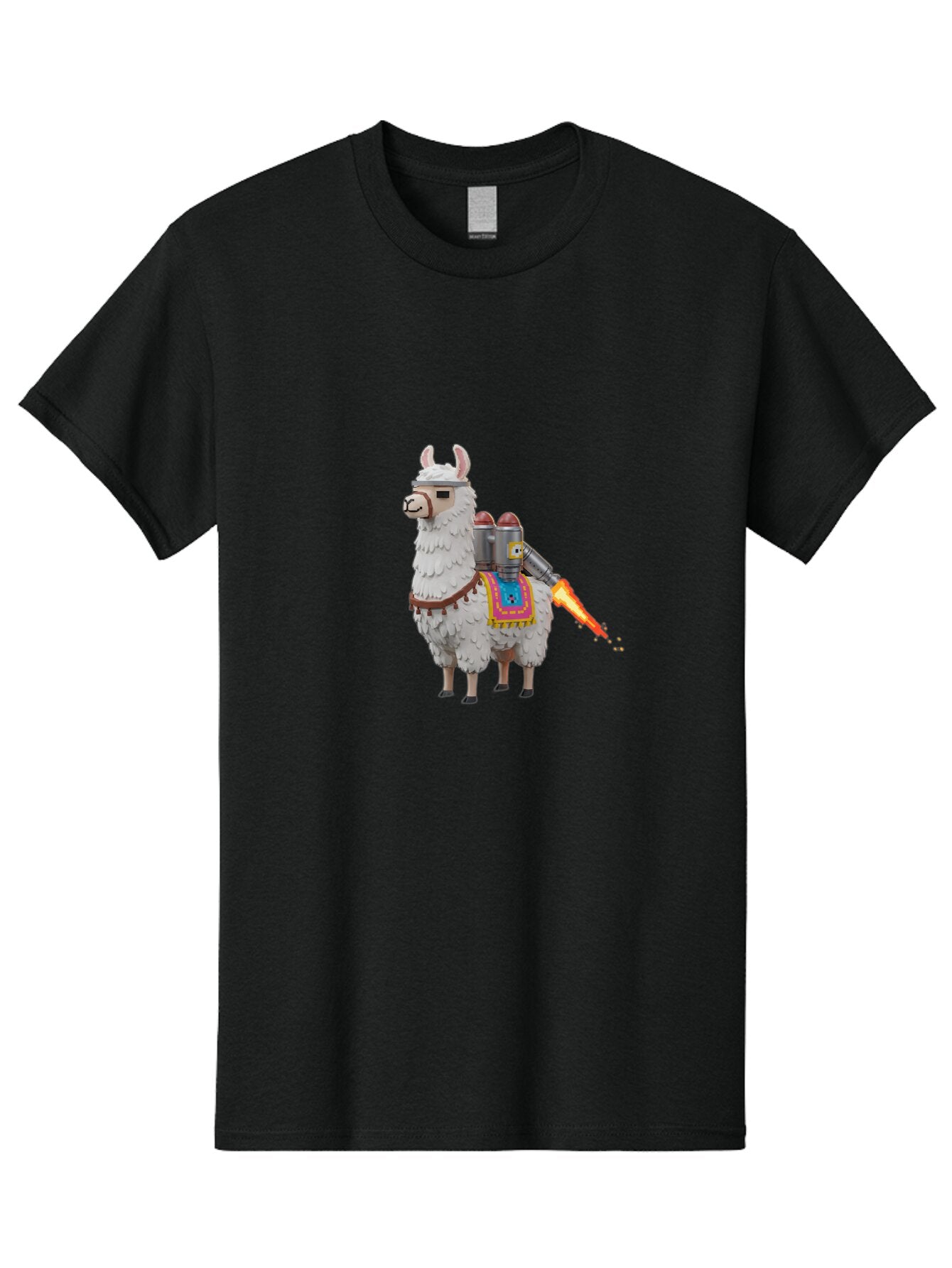 Llama-With-Jetpack Men'S Graphic Tee, 100% Cotton, Comfortable Casual Summer Wear, Machine Washable, Vintage Camera, Old Camera, Antique Camera, Black Camera, Classic Photography, Photography Equipment, Nostalgic Device, Film Camera, Bar097 12
