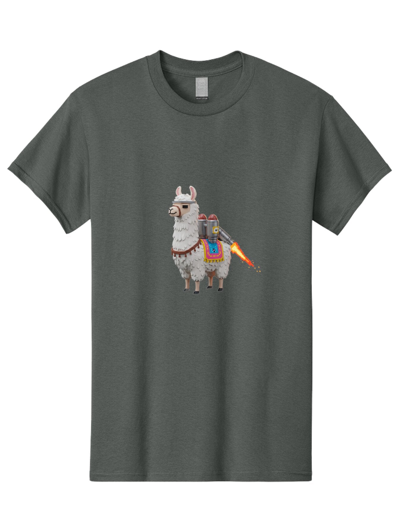 Llama-With-Jetpack Men'S Graphic Tee, 100% Cotton, Comfortable Casual Summer Wear, Machine Washable, Vintage Camera, Old Camera, Antique Camera, Black Camera, Classic Photography, Photography Equipment, Nostalgic Device, Film Camera, Bar097 14