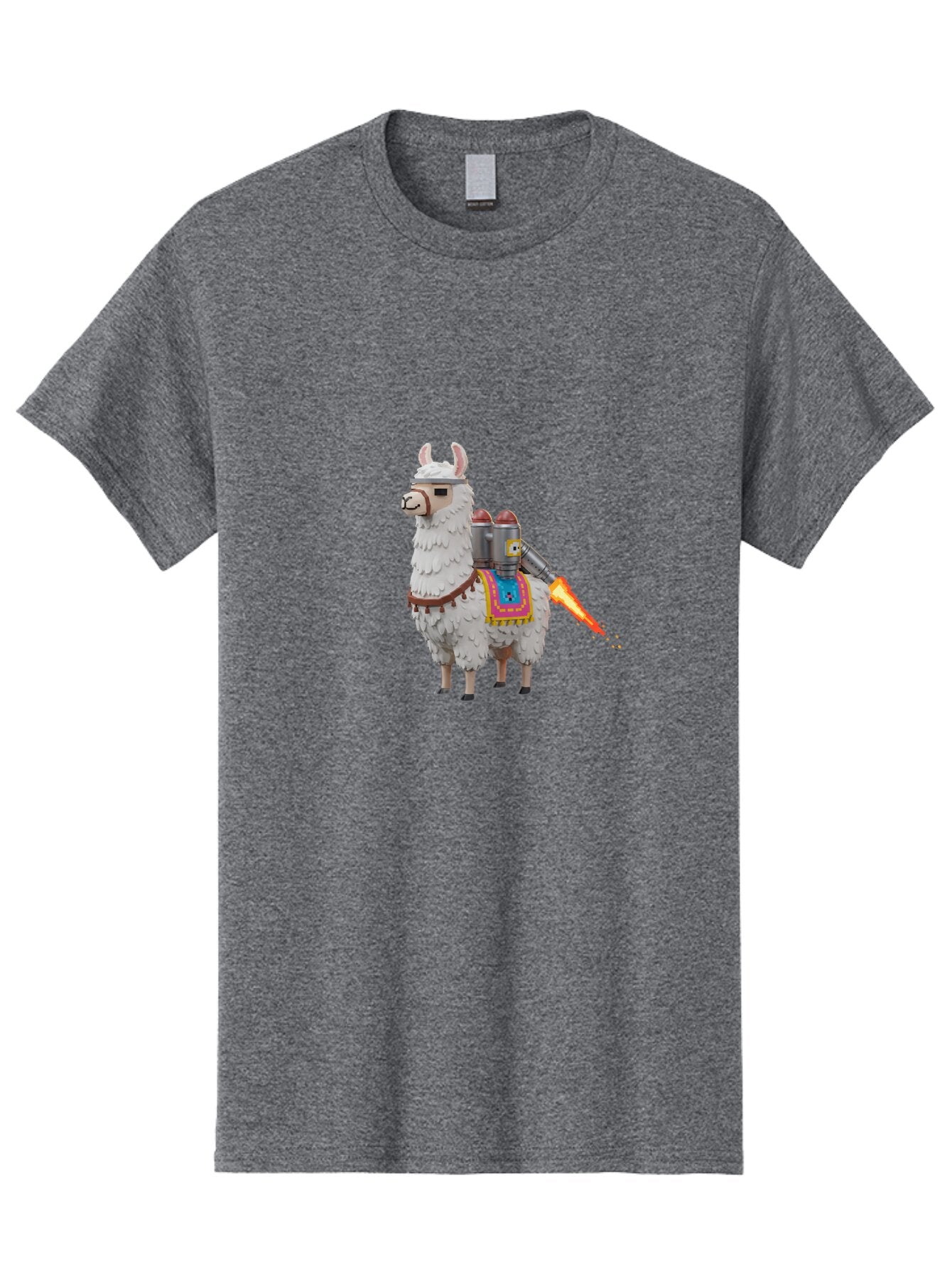 Llama-With-Jetpack Men'S Graphic Tee, 100% Cotton, Comfortable Casual Summer Wear, Machine Washable, Vintage Camera, Old Camera, Antique Camera, Black Camera, Classic Photography, Photography Equipment, Nostalgic Device, Film Camera, Bar097 5