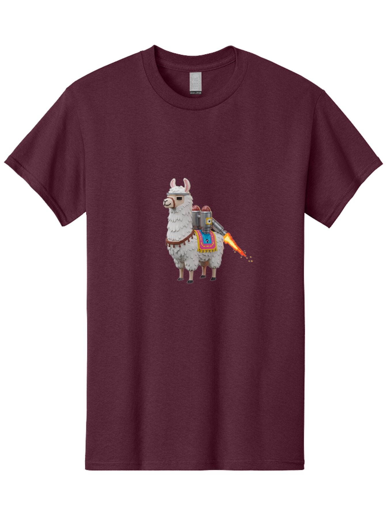 Llama-With-Jetpack Men'S Graphic Tee, 100% Cotton, Comfortable Casual Summer Wear, Machine Washable, Vintage Camera, Old Camera, Antique Camera, Black Camera, Classic Photography, Photography Equipment, Nostalgic Device, Film Camera, Bar097 15