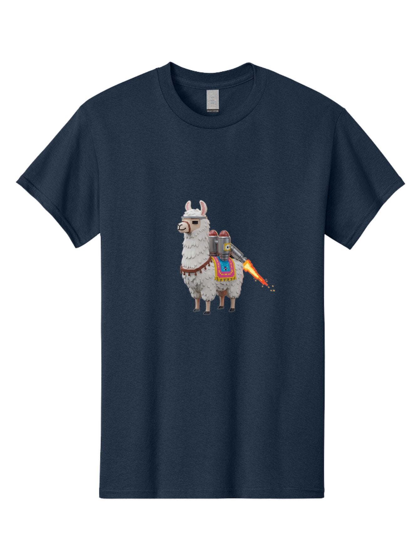 Llama-With-Jetpack Men'S Graphic Tee, 100% Cotton, Comfortable Casual Summer Wear, Machine Washable, Vintage Camera, Old Camera, Antique Camera, Black Camera, Classic Photography, Photography Equipment, Nostalgic Device, Film Camera, Bar097 9