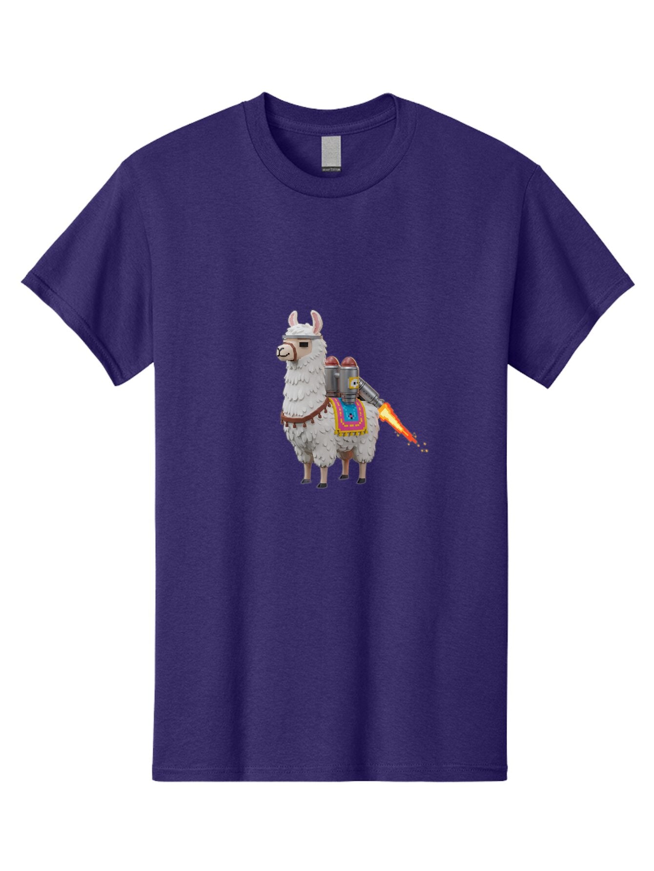 Llama-With-Jetpack Men'S Graphic Tee, 100% Cotton, Comfortable Casual Summer Wear, Machine Washable, Vintage Camera, Old Camera, Antique Camera, Black Camera, Classic Photography, Photography Equipment, Nostalgic Device, Film Camera, Bar097 6