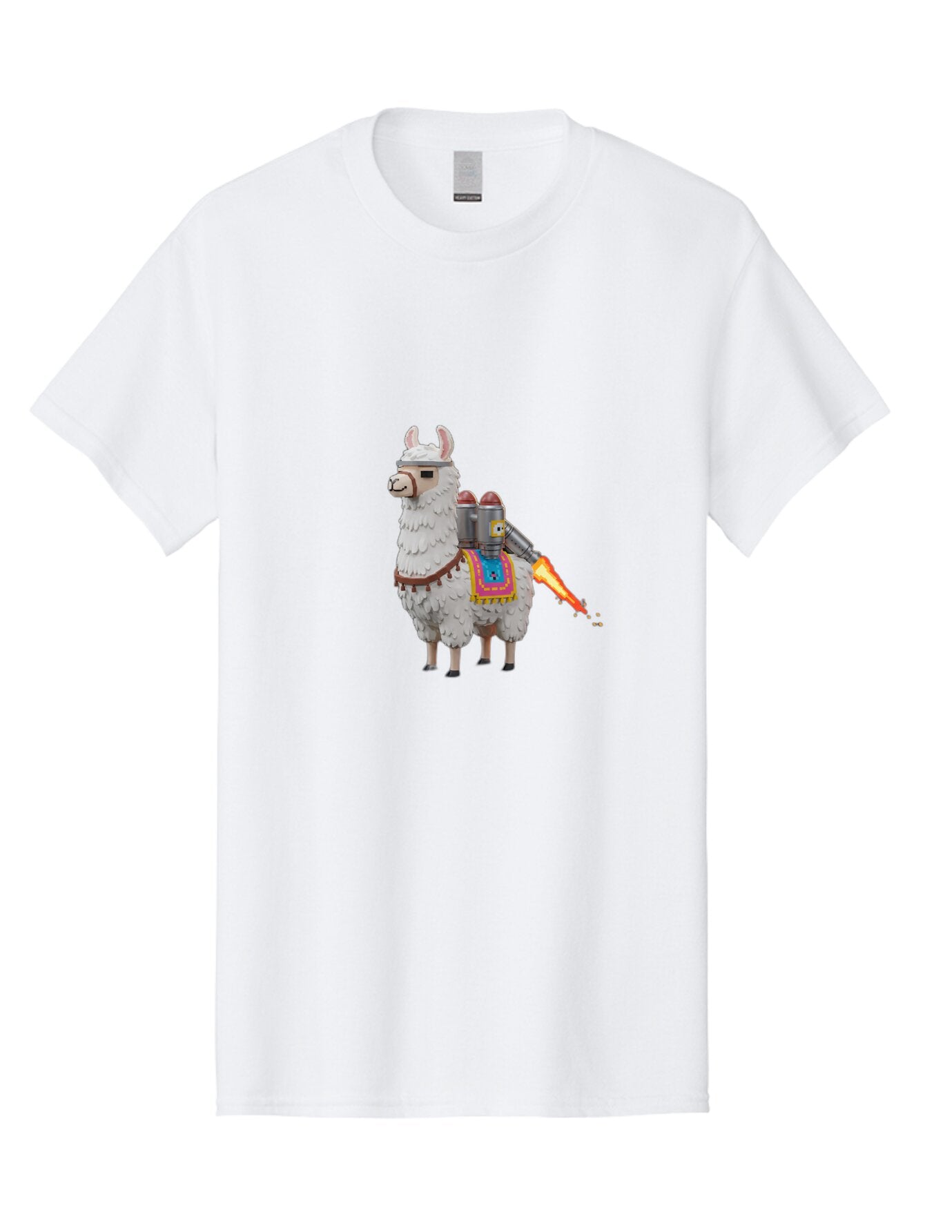 Llama-With-Jetpack Men'S Graphic Tee, 100% Cotton, Comfortable Casual Summer Wear, Machine Washable, Vintage Camera, Old Camera, Antique Camera, Black Camera, Classic Photography, Photography Equipment, Nostalgic Device, Film Camera, Bar097 11