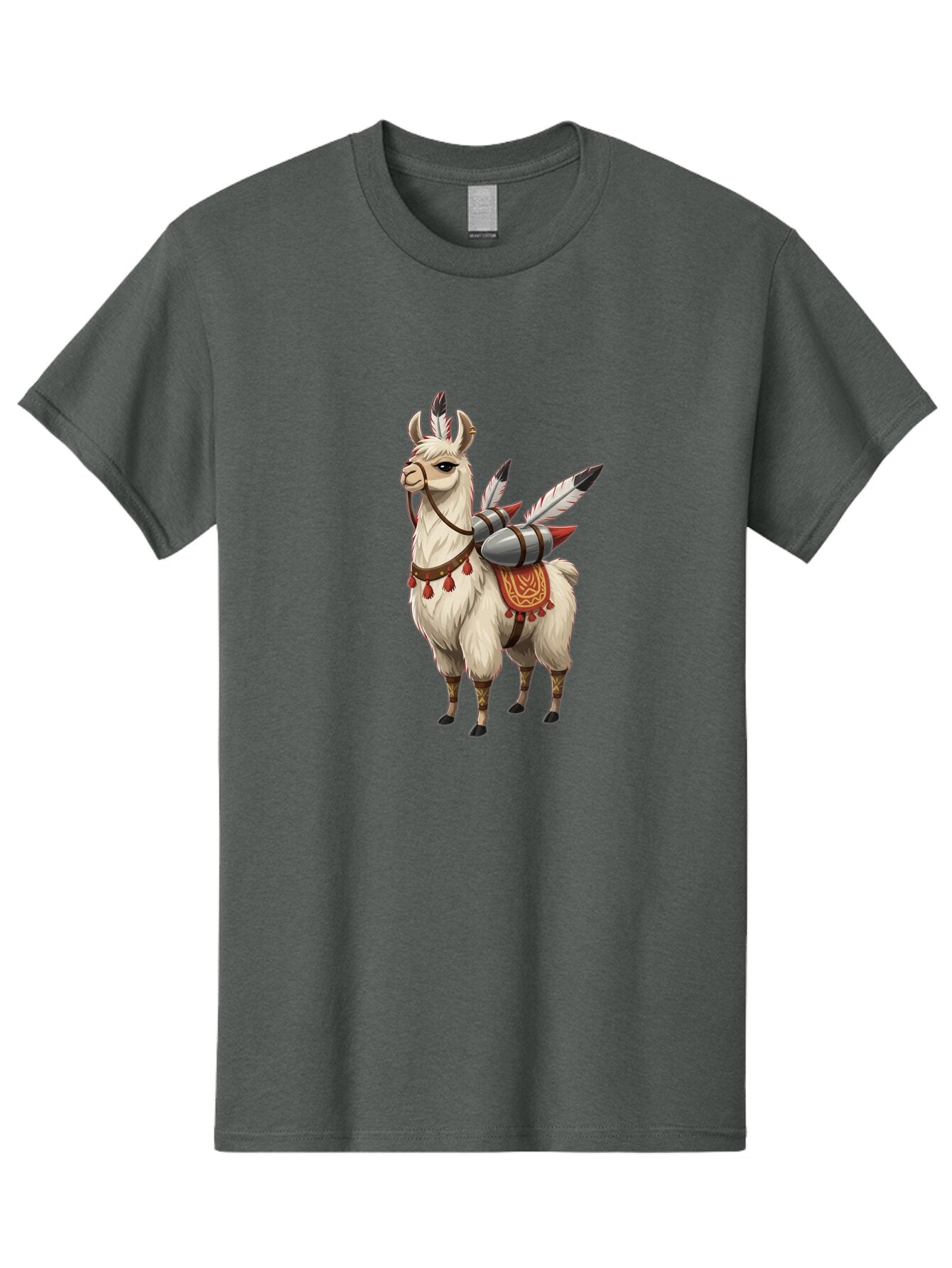Llama-With-Quiver Men'S Graphic Tee, 100% Cotton, Comfortable Casual Summer Wear, Machine Washable, Vintage Camera, Old Camera, Antique Camera, Black Camera, Classic Photography, Photography Equipment, Nostalgic Device, Film Camera, Camera Art Bar098 12