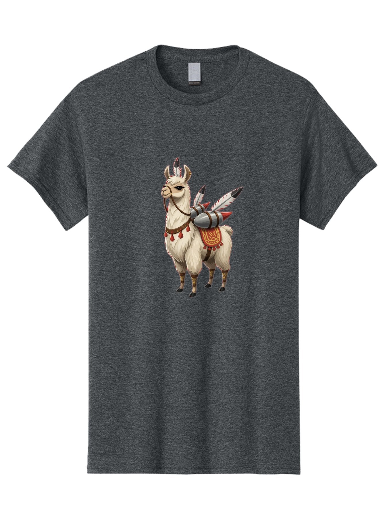 Llama-With-Quiver Men'S Graphic Tee, 100% Cotton, Comfortable Casual Summer Wear, Machine Washable, Vintage Camera, Old Camera, Antique Camera, Black Camera, Classic Photography, Photography Equipment, Nostalgic Device, Film Camera, Camera Art Bar098 9