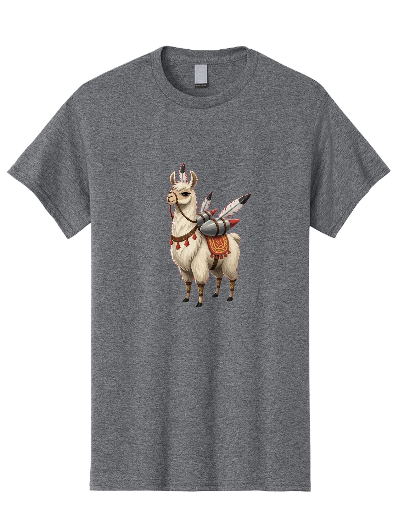 Llama-With-Quiver Men'S Graphic Tee, 100% Cotton, Comfortable Casual Summer Wear, Machine Washable, Vintage Camera, Old Camera, Antique Camera, Black Camera, Classic Photography, Photography Equipment, Nostalgic Device, Film Camera, Camera Art Bar098 4
