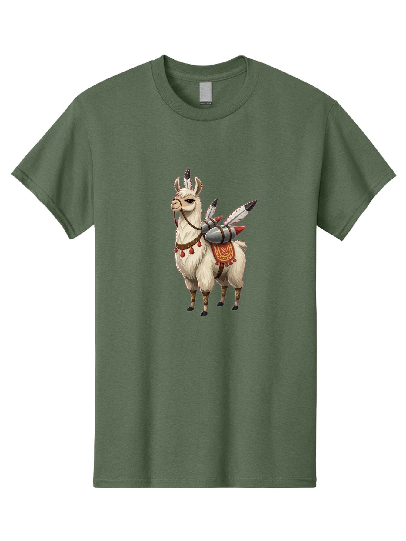 Llama-With-Quiver Men'S Graphic Tee, 100% Cotton, Comfortable Casual Summer Wear, Machine Washable, Vintage Camera, Old Camera, Antique Camera, Black Camera, Classic Photography, Photography Equipment, Nostalgic Device, Film Camera, Camera Art Bar098 14