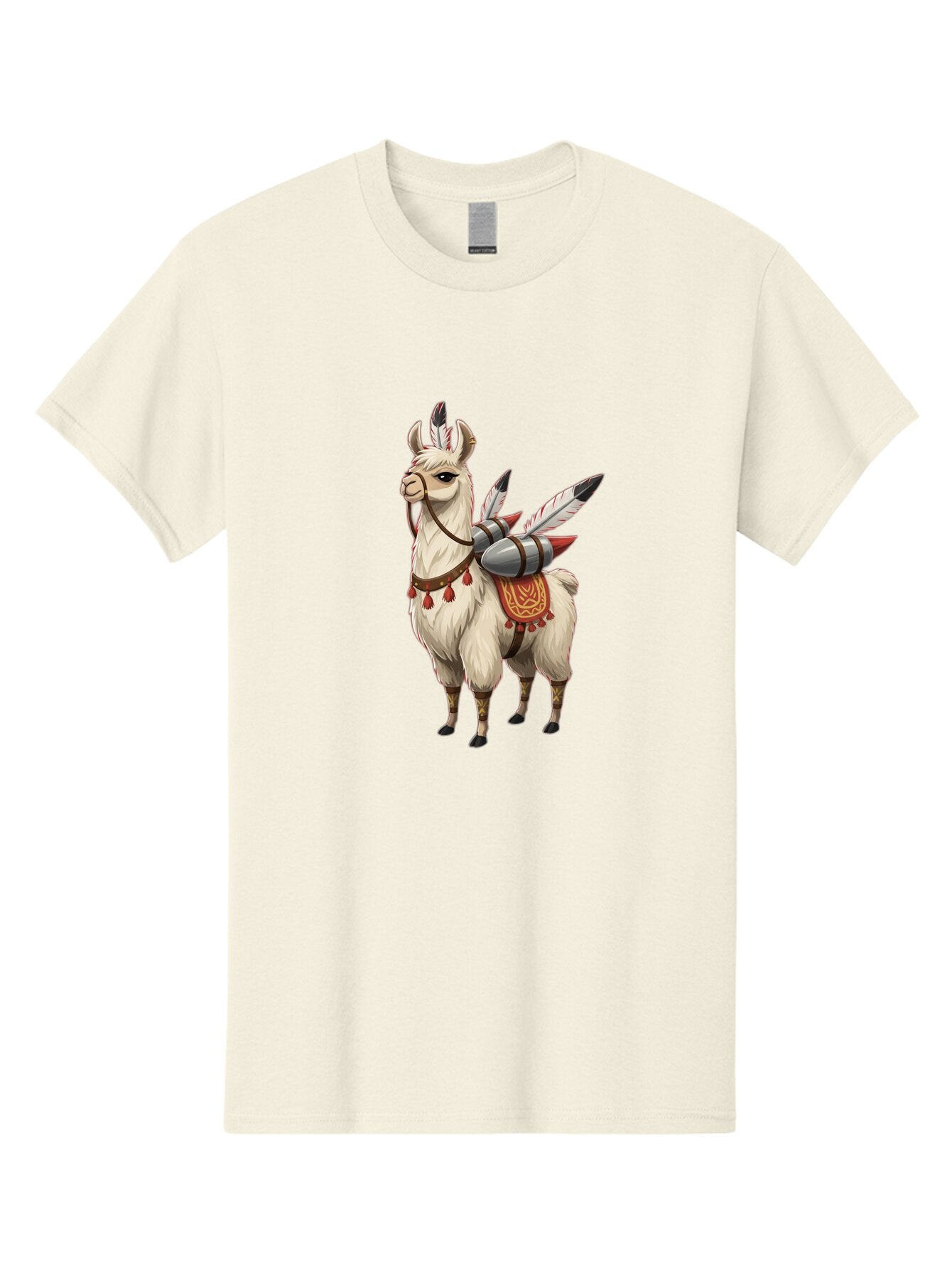 Llama-With-Quiver Men'S Graphic Tee, 100% Cotton, Comfortable Casual Summer Wear, Machine Washable, Vintage Camera, Old Camera, Antique Camera, Black Camera, Classic Photography, Photography Equipment, Nostalgic Device, Film Camera, Camera Art Bar098 13