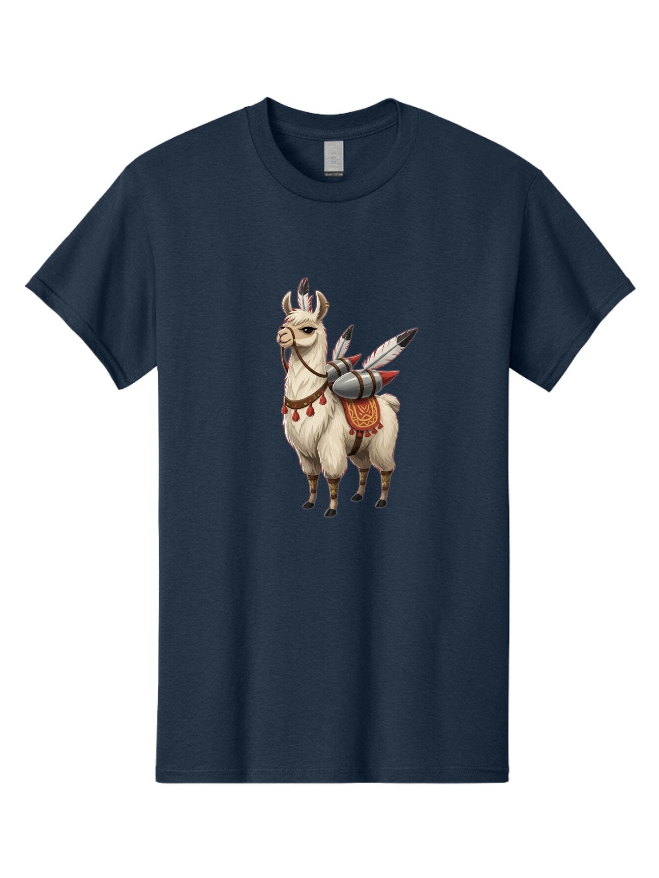 Llama-With-Quiver Men'S Graphic Tee, 100% Cotton, Comfortable Casual Summer Wear, Machine Washable, Vintage Camera, Old Camera, Antique Camera, Black Camera, Classic Photography, Photography Equipment, Nostalgic Device, Film Camera, Camera Art Bar098 11