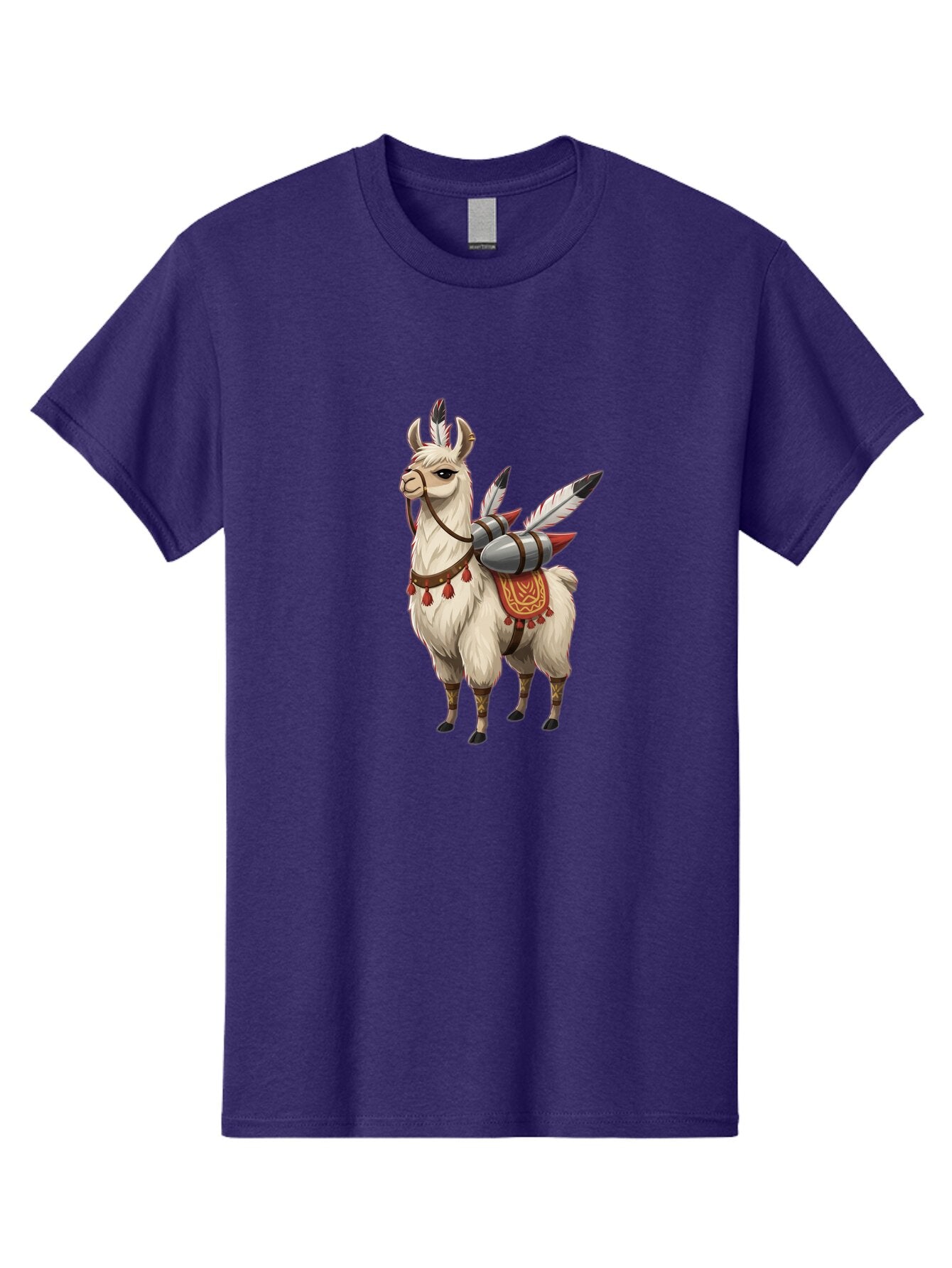 Llama-With-Quiver Men'S Graphic Tee, 100% Cotton, Comfortable Casual Summer Wear, Machine Washable, Vintage Camera, Old Camera, Antique Camera, Black Camera, Classic Photography, Photography Equipment, Nostalgic Device, Film Camera, Camera Art Bar098 7