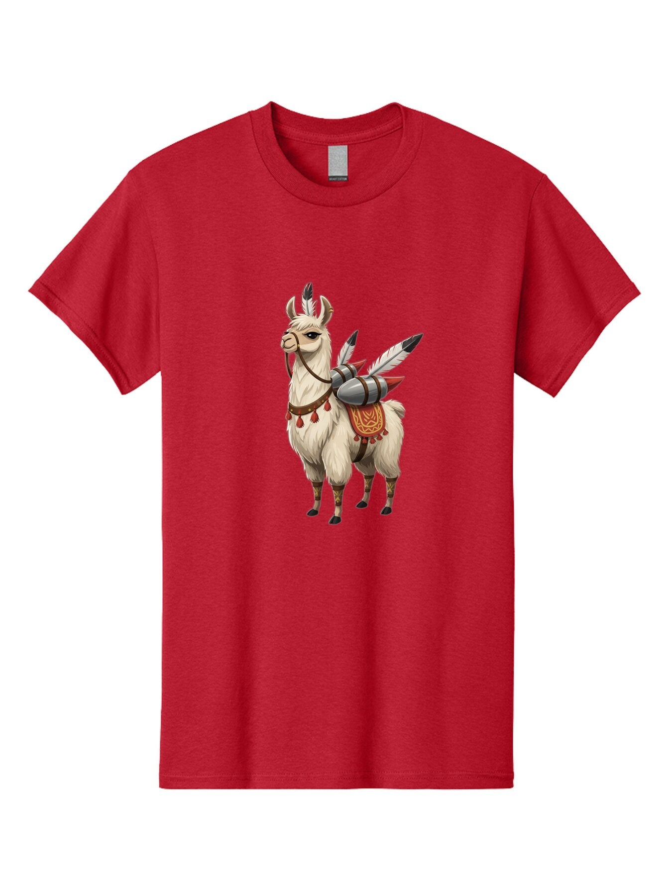 Llama-With-Quiver Men'S Graphic Tee, 100% Cotton, Comfortable Casual Summer Wear, Machine Washable, Vintage Camera, Old Camera, Antique Camera, Black Camera, Classic Photography, Photography Equipment, Nostalgic Device, Film Camera, Camera Art Bar098 5