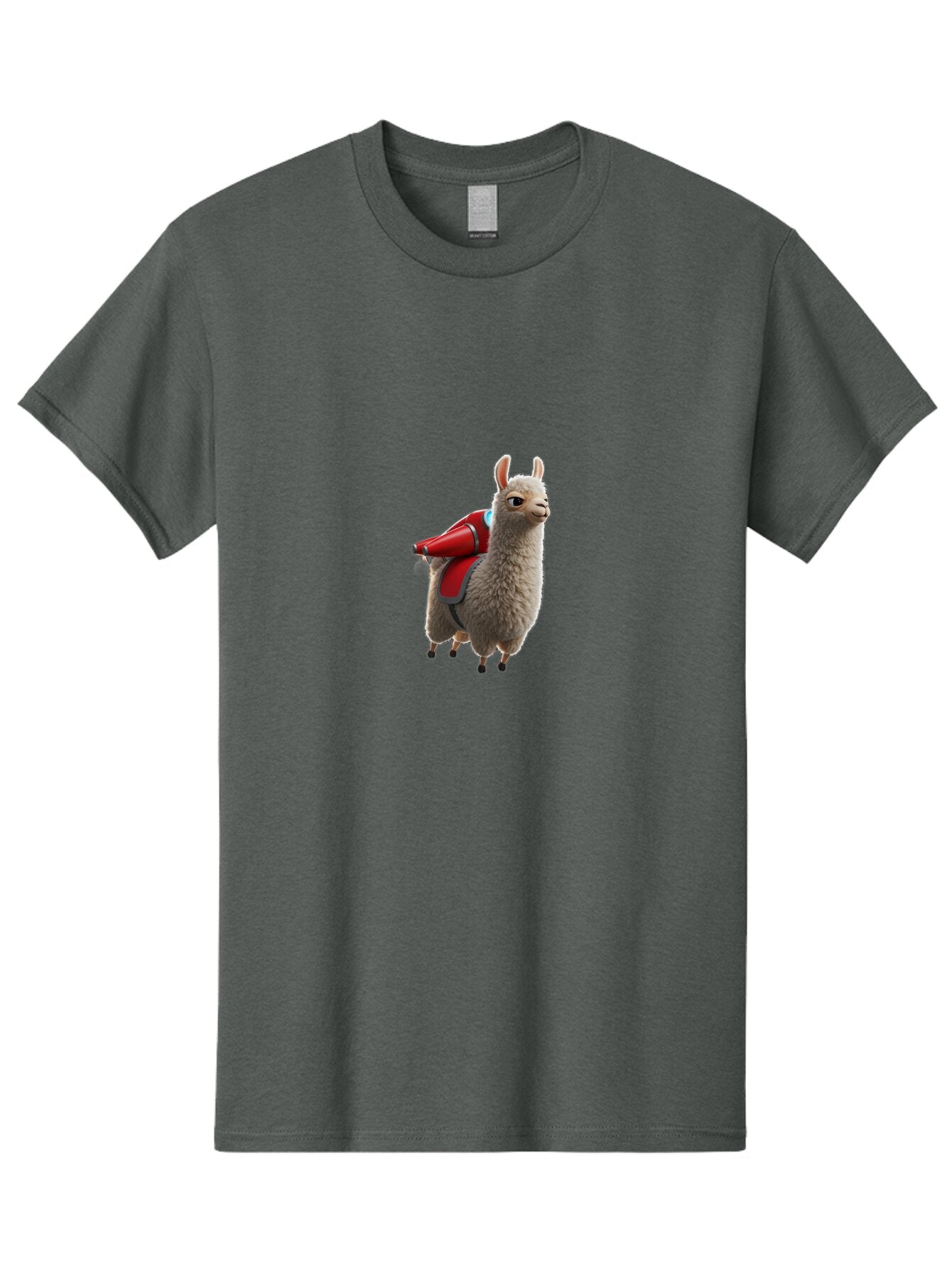 Llama-With-Rocket-Pack Men'S Graphic Tee, 100% Cotton, Comfortable Casual Summer Wear, Machine Washable, Vintage Camera, Old Camera, Antique Camera, Black Camera, Classic Photography, Photography Equipment, Nostalgic Device, Film Camera, Bar103 3
