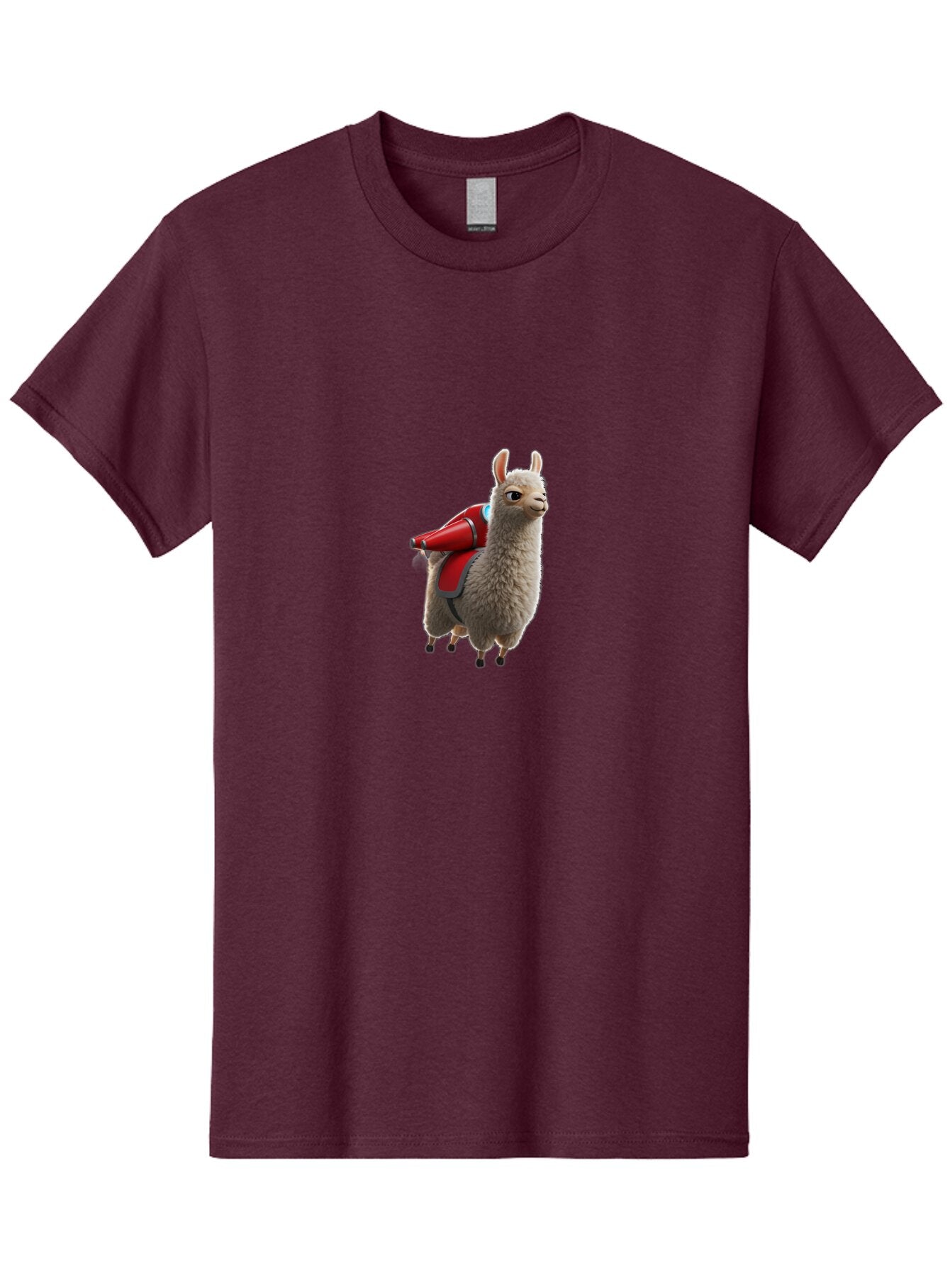 Llama-With-Rocket-Pack Men'S Graphic Tee, 100% Cotton, Comfortable Casual Summer Wear, Machine Washable, Vintage Camera, Old Camera, Antique Camera, Black Camera, Classic Photography, Photography Equipment, Nostalgic Device, Film Camera, Bar103 15