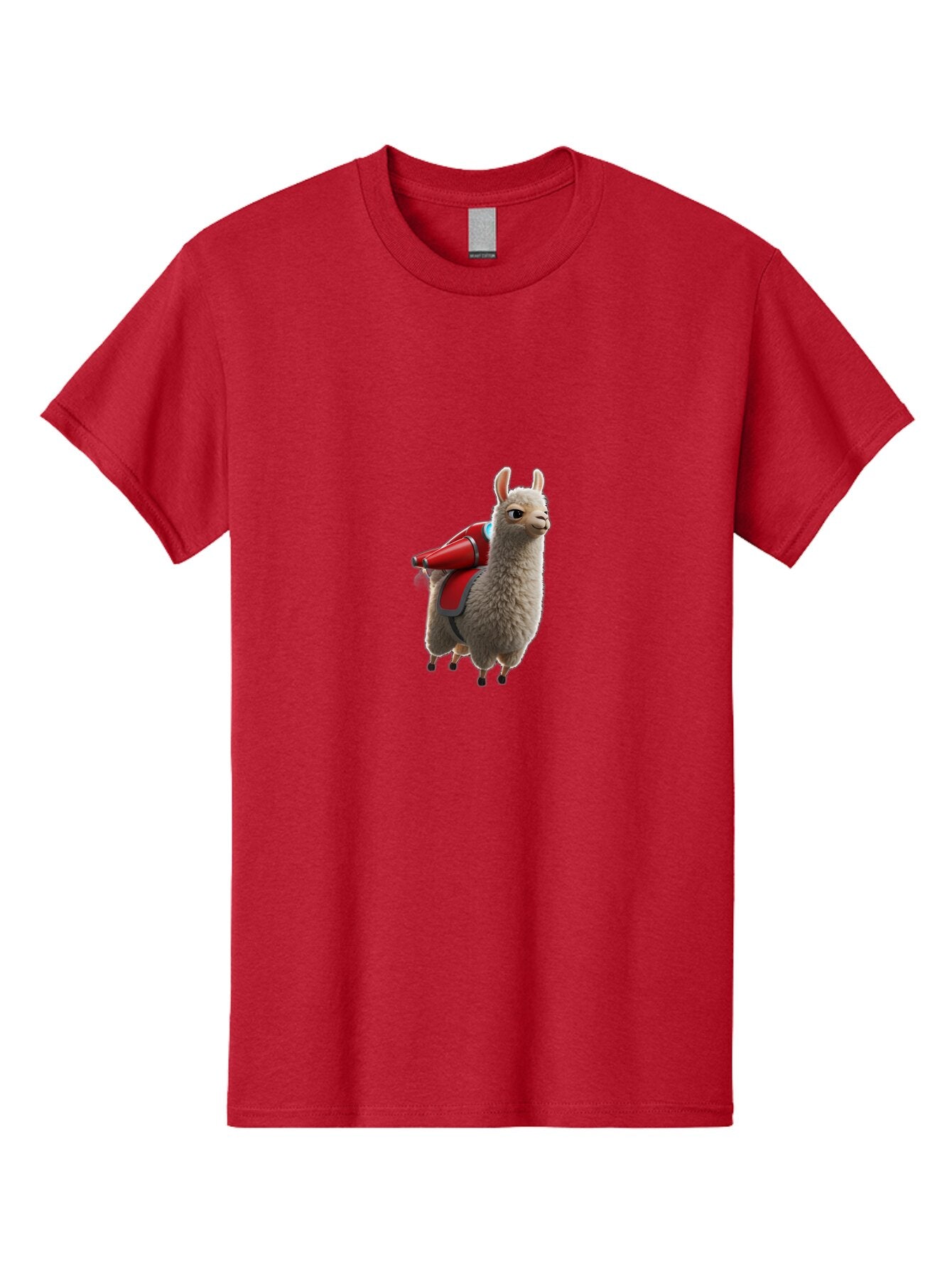 Llama-With-Rocket-Pack Men'S Graphic Tee, 100% Cotton, Comfortable Casual Summer Wear, Machine Washable, Vintage Camera, Old Camera, Antique Camera, Black Camera, Classic Photography, Photography Equipment, Nostalgic Device, Film Camera, Bar103 9