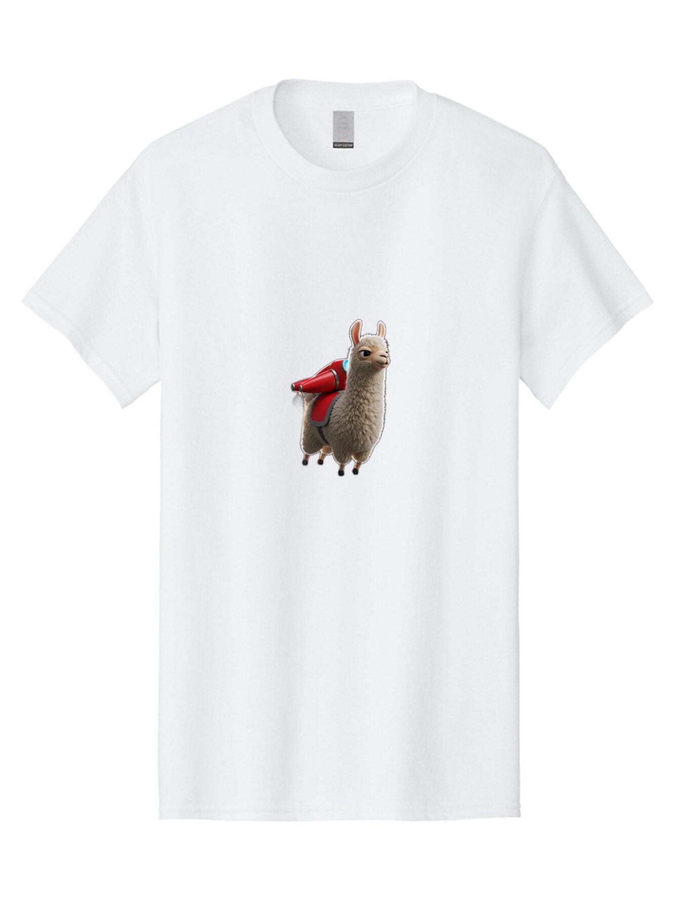 Llama-With-Rocket-Pack Men'S Graphic Tee, 100% Cotton, Comfortable Casual Summer Wear, Machine Washable, Vintage Camera, Old Camera, Antique Camera, Black Camera, Classic Photography, Photography Equipment, Nostalgic Device, Film Camera, Bar103 10